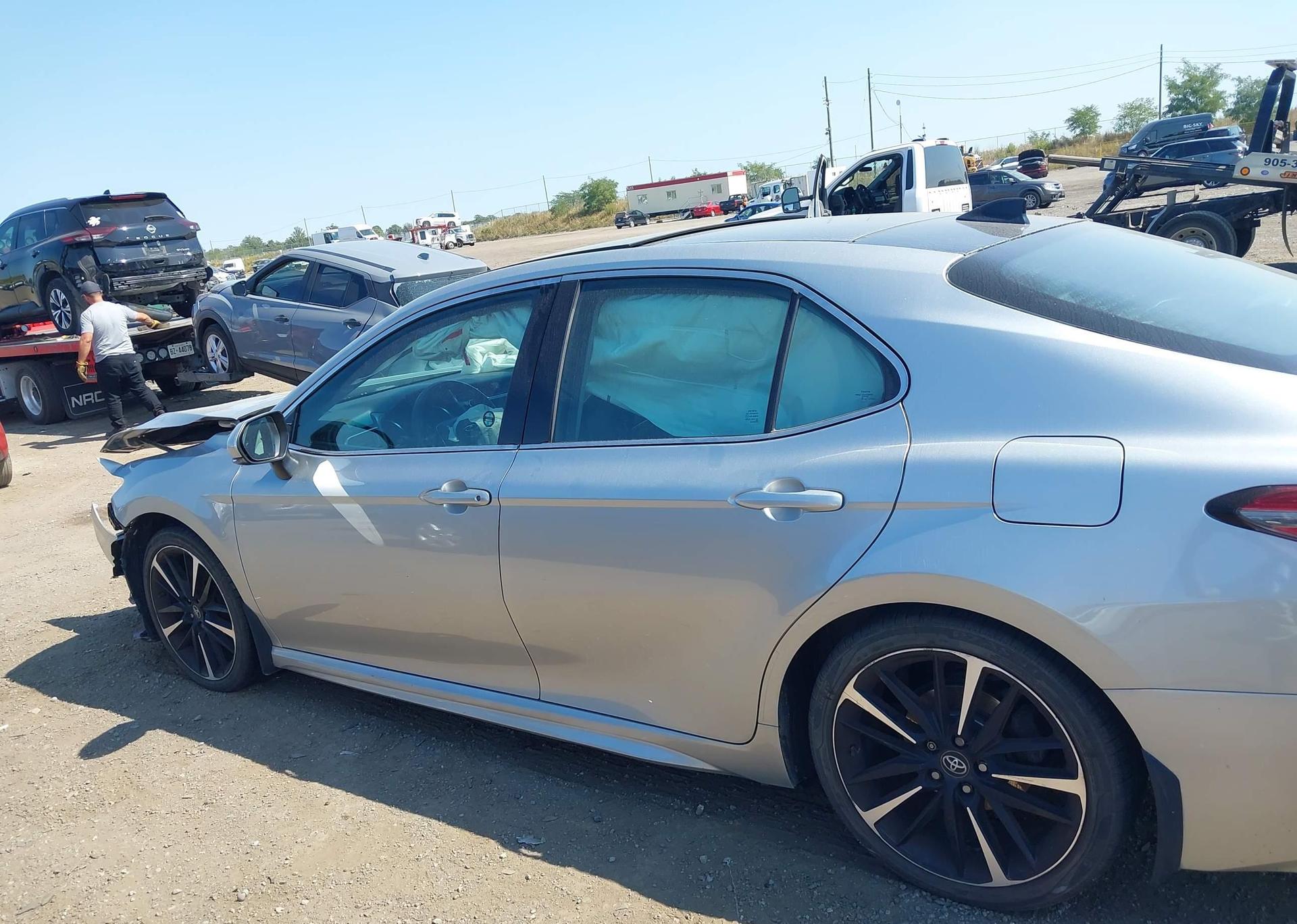 2018 TOYOTA CAMRY XSE