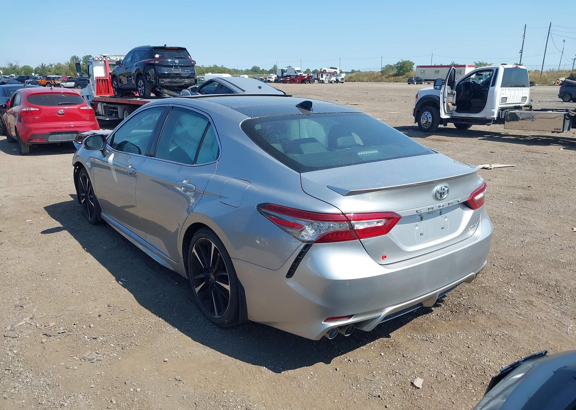 2018 TOYOTA CAMRY XSE