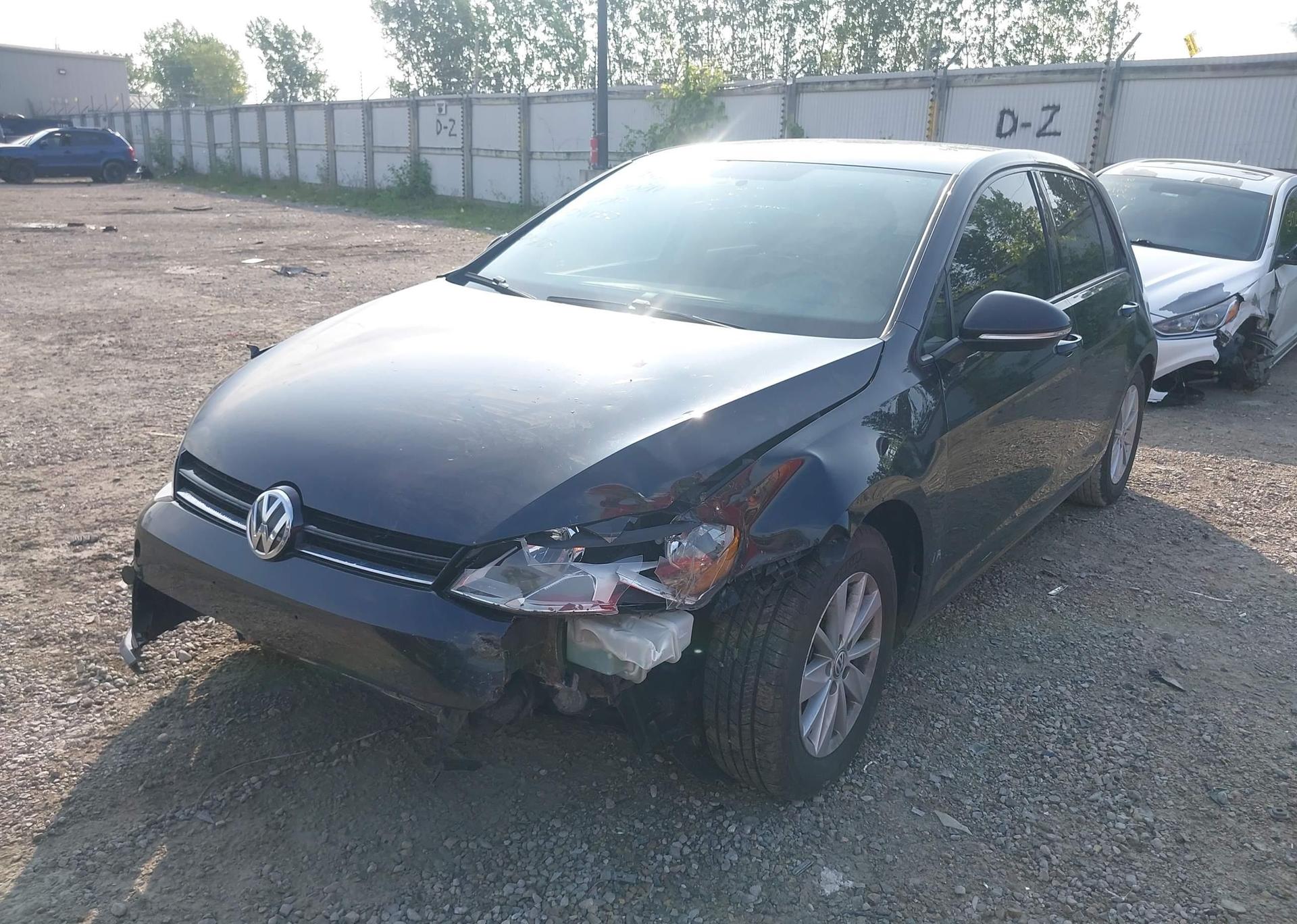 2016 VOLKSWAGEN GOLF S