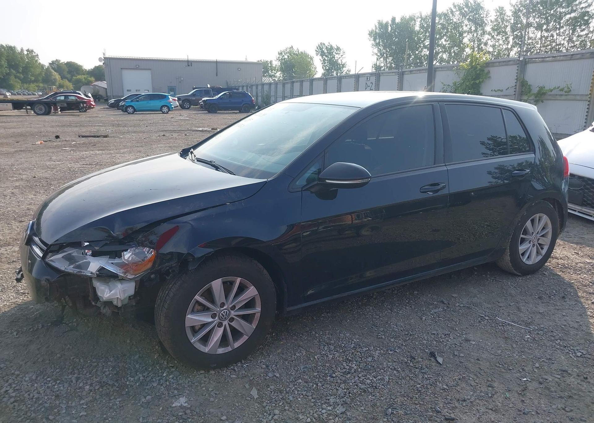 2016 VOLKSWAGEN GOLF S