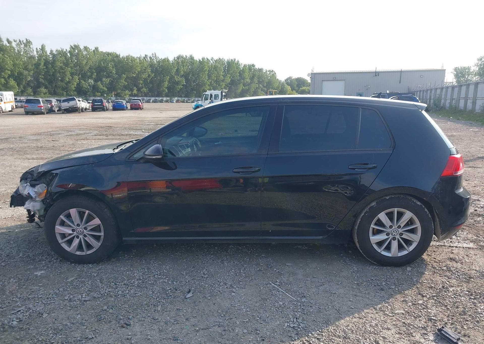 2016 VOLKSWAGEN GOLF S
