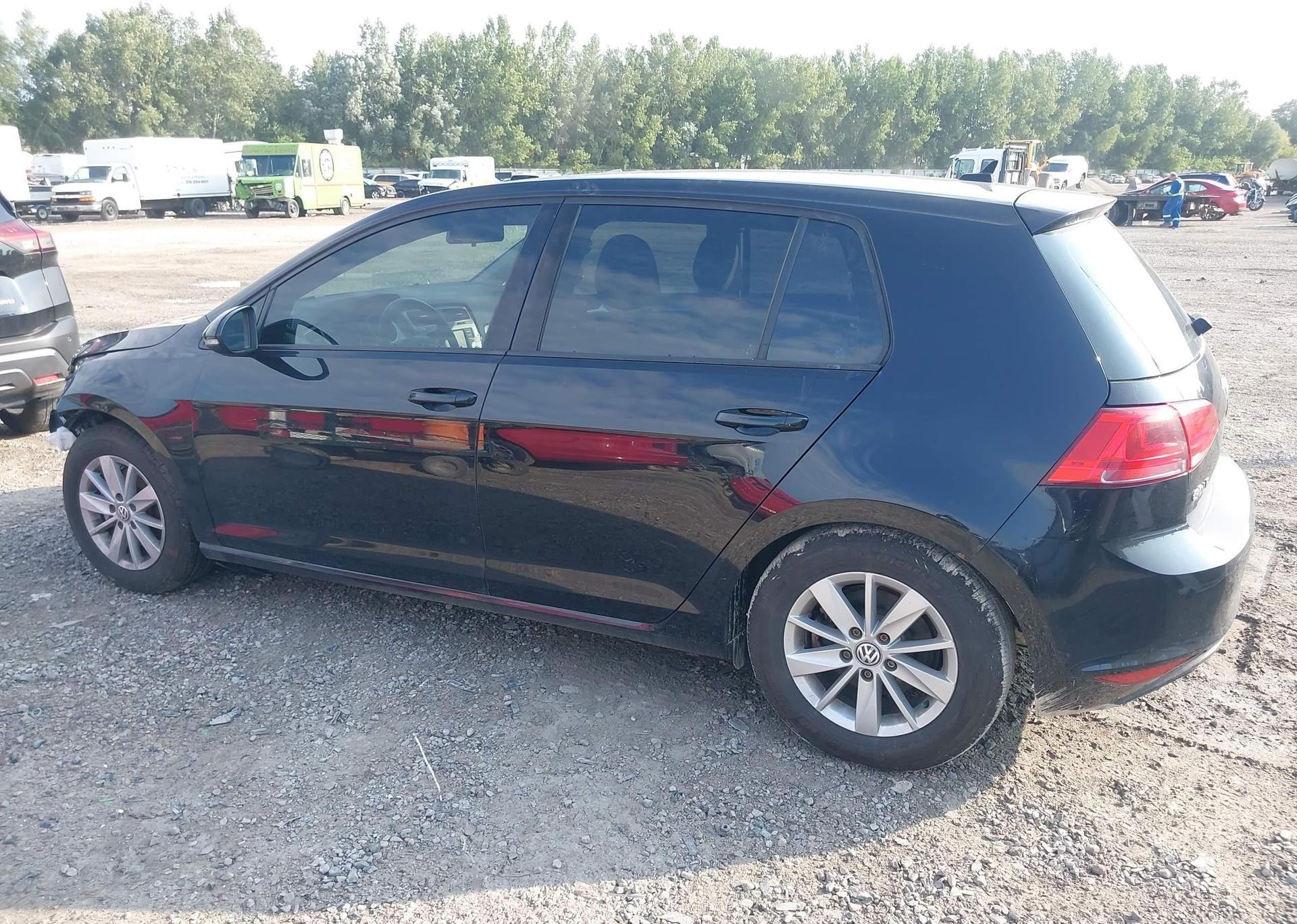 2016 VOLKSWAGEN GOLF S