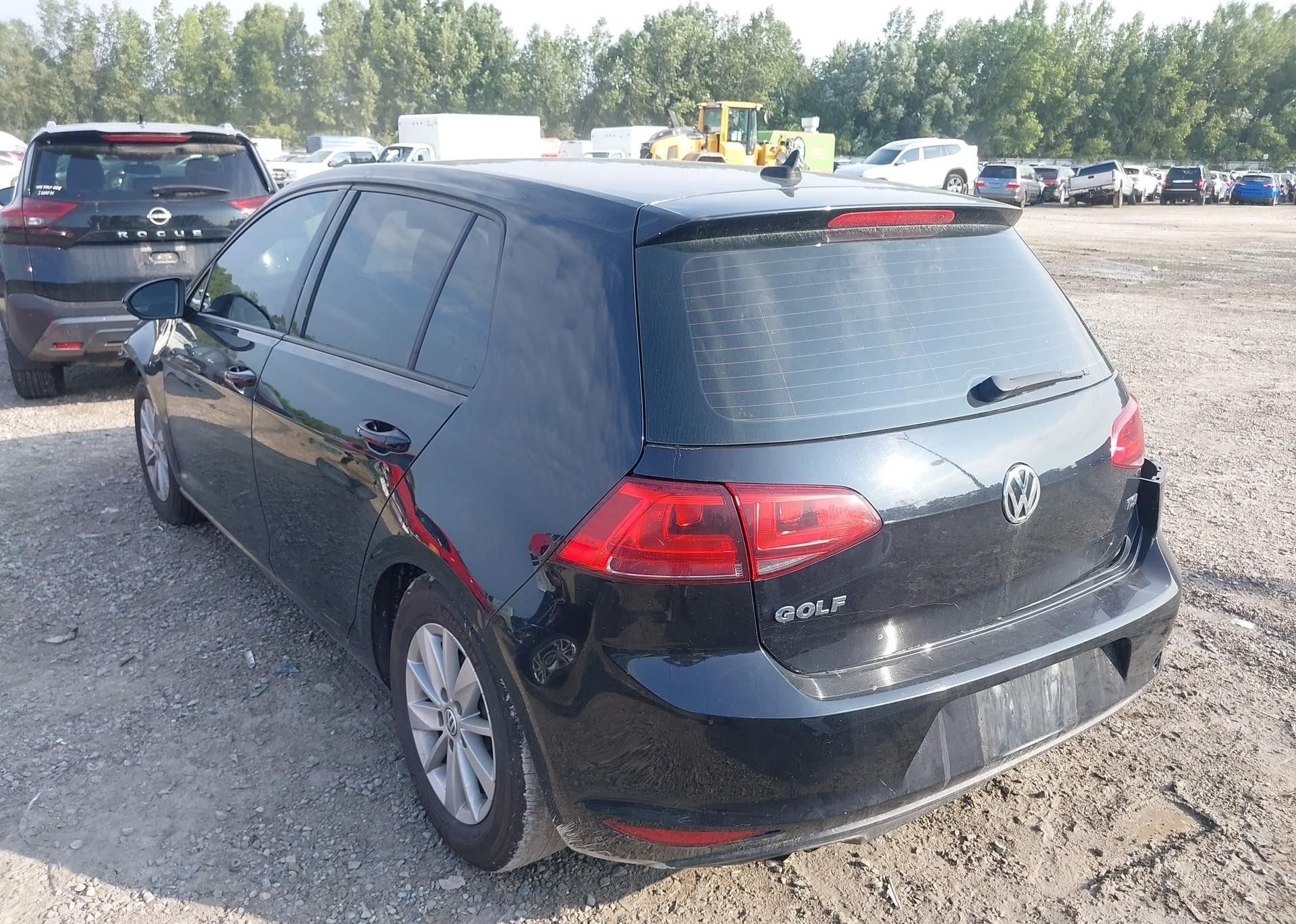 2016 VOLKSWAGEN GOLF S