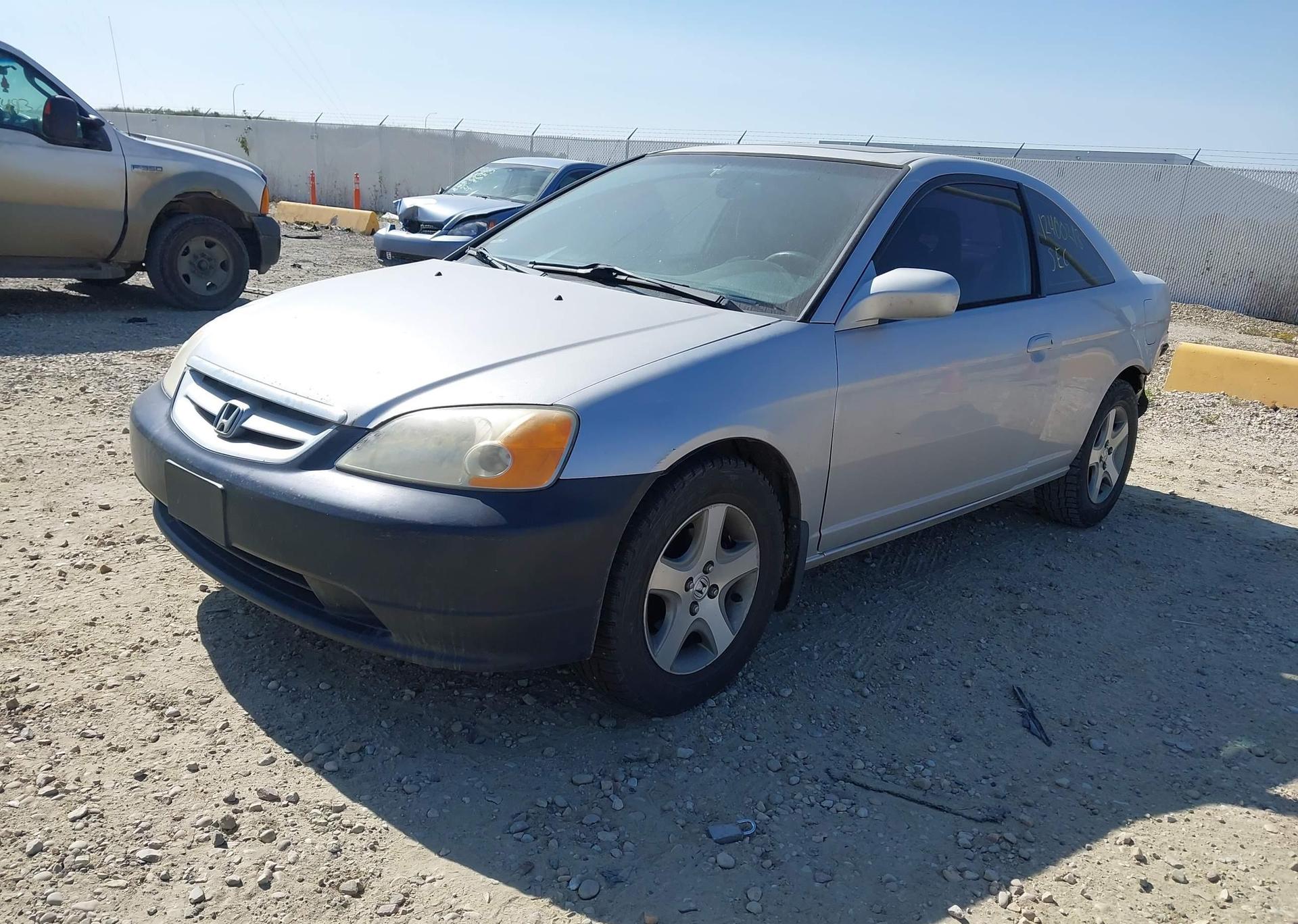 2002 HONDA CIVIC SI