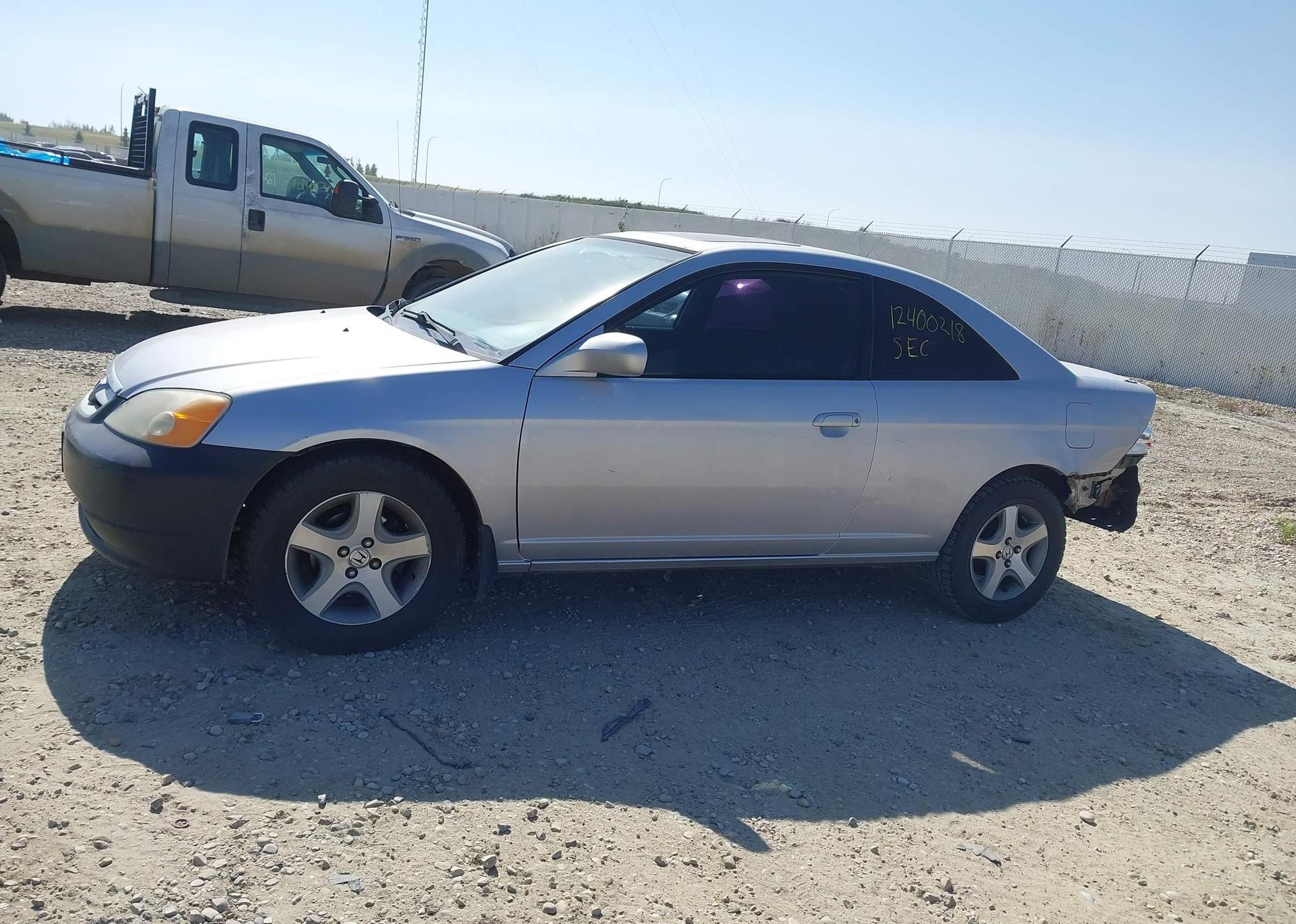 2002 HONDA CIVIC SI
