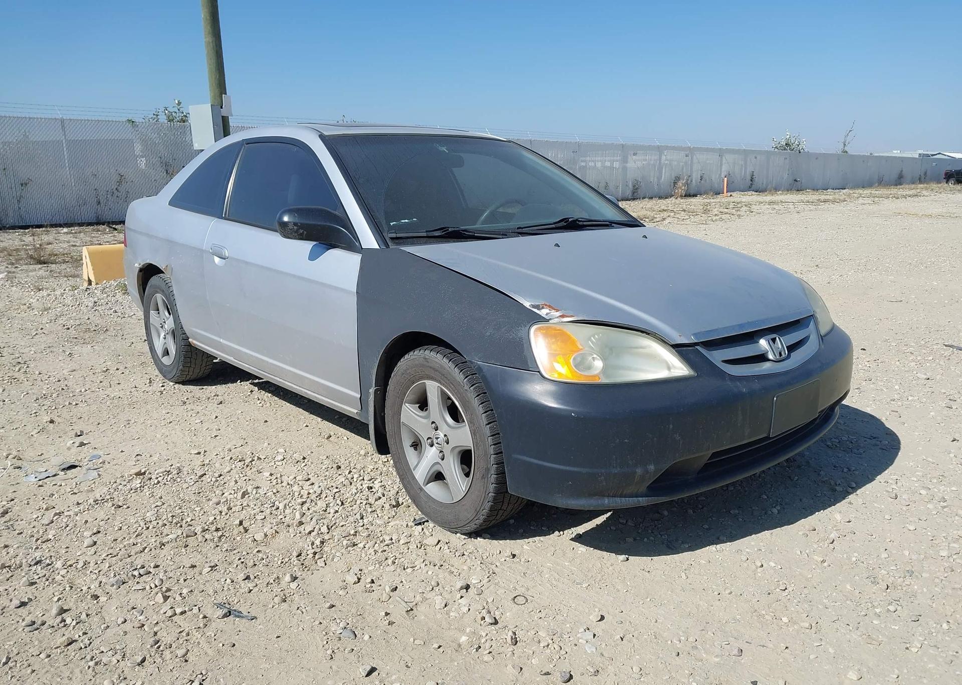 2002 HONDA CIVIC SI