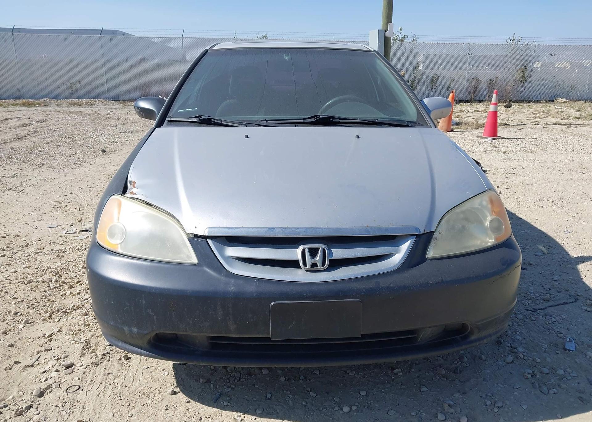 2002 HONDA CIVIC SI
