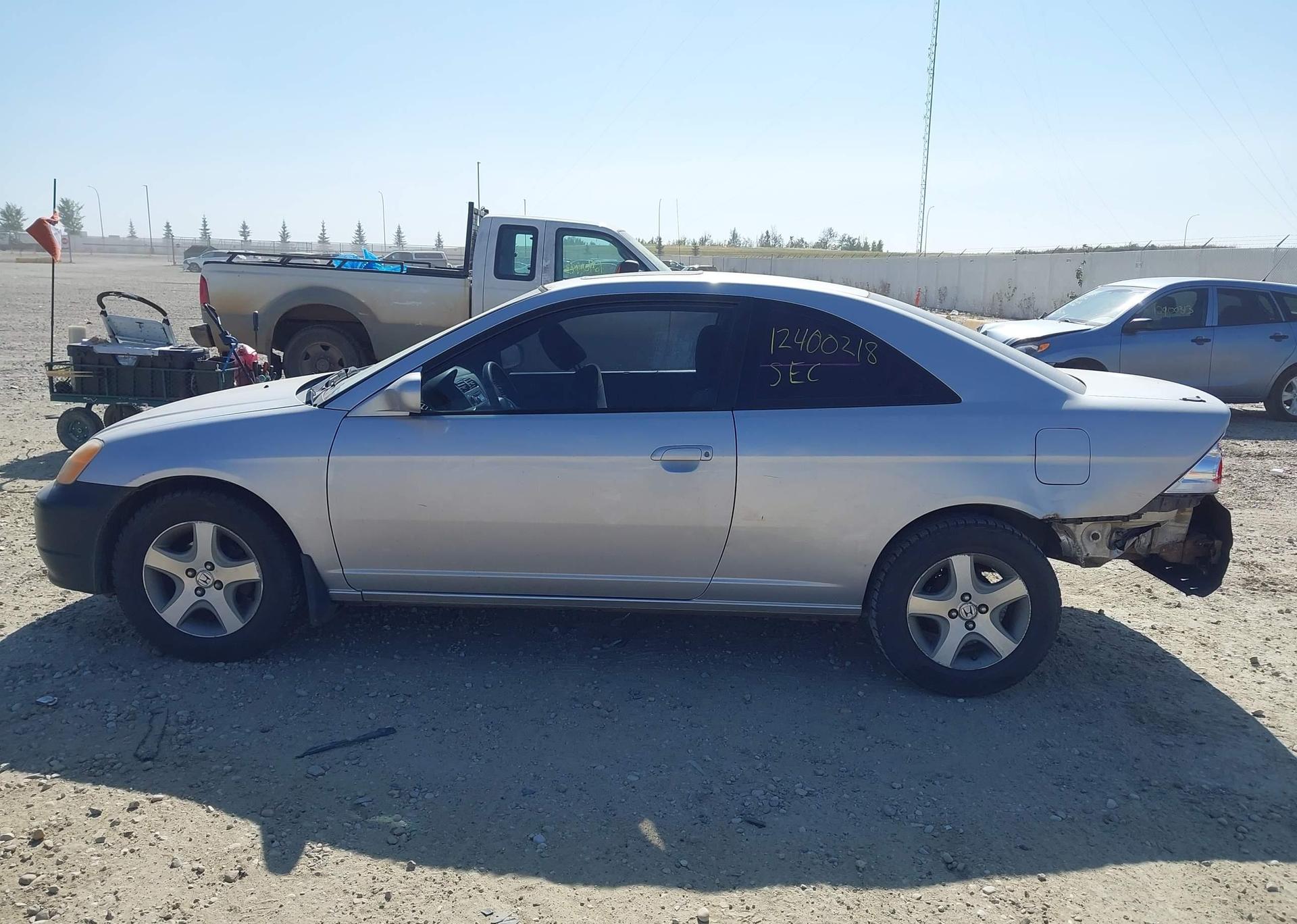 2002 HONDA CIVIC SI