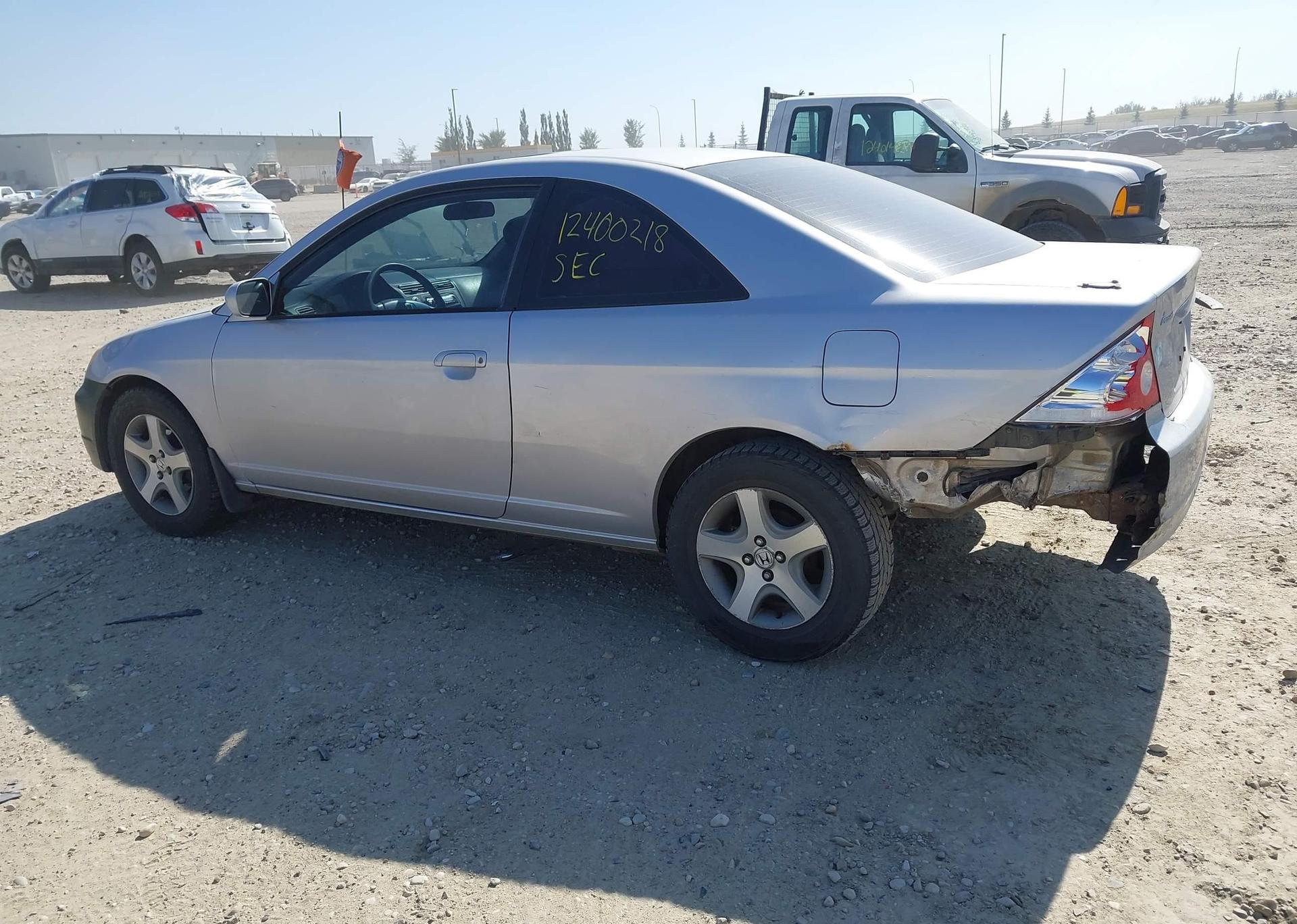 2002 HONDA CIVIC SI