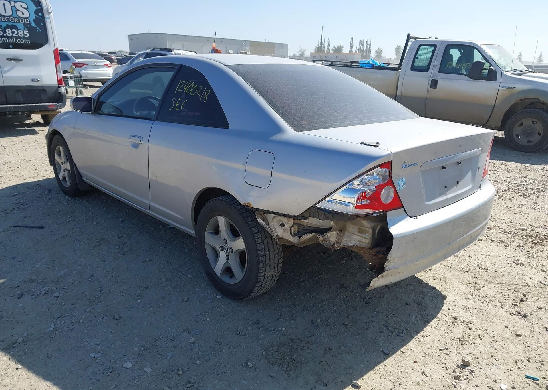 2002 HONDA CIVIC SI