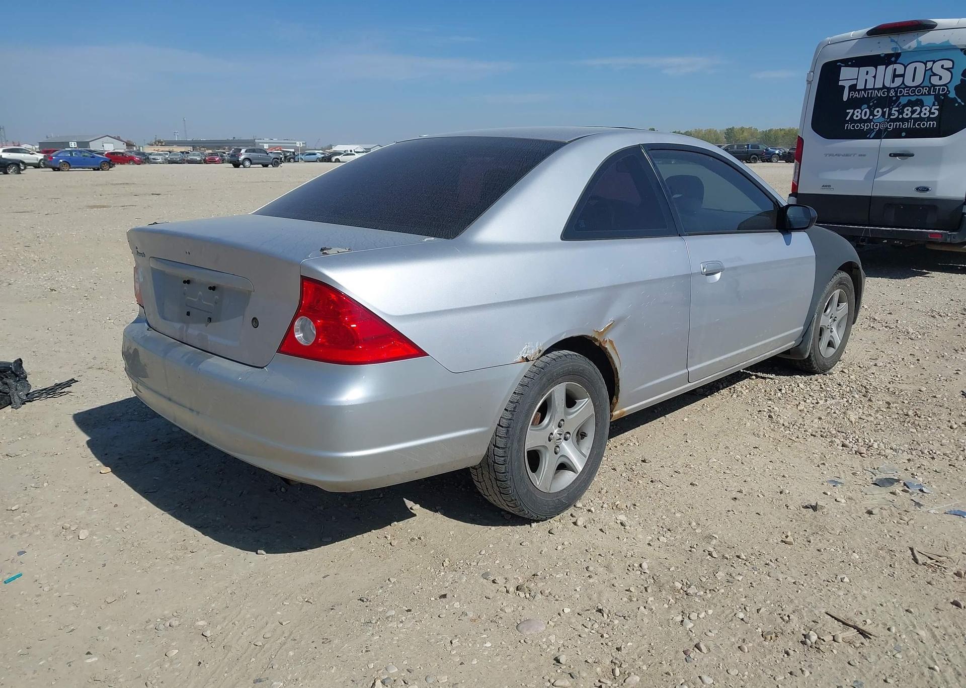2002 HONDA CIVIC SI