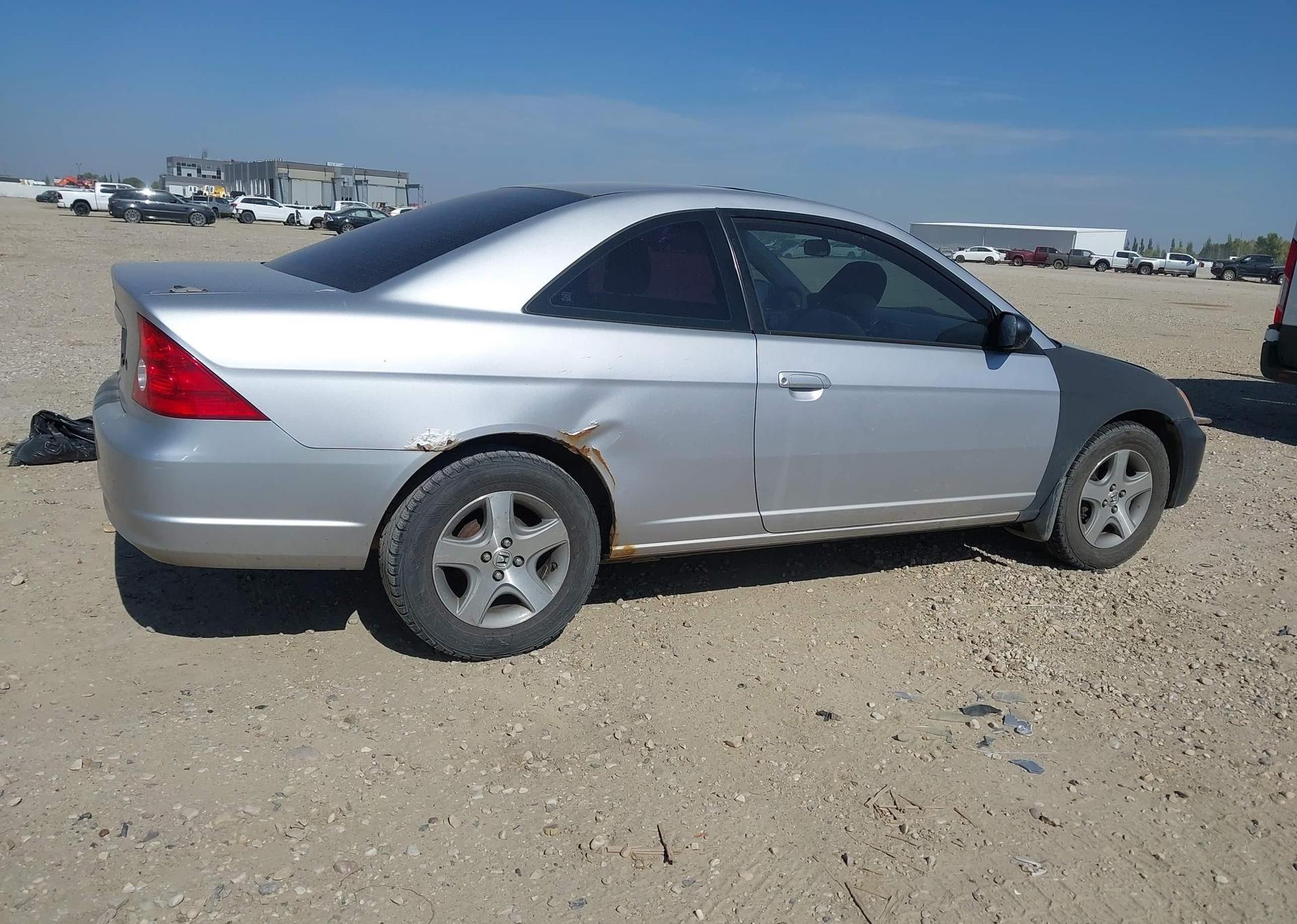 2002 HONDA CIVIC SI
