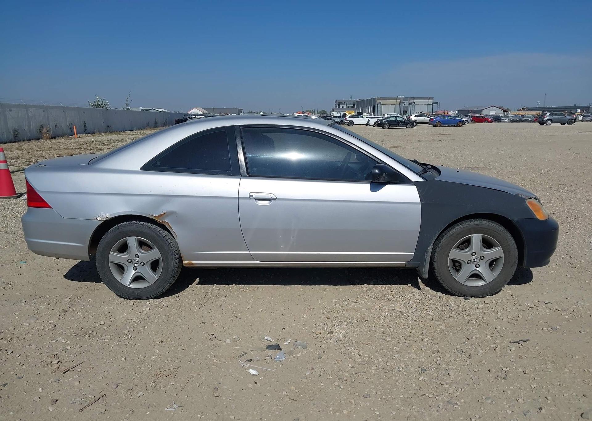 2002 HONDA CIVIC SI