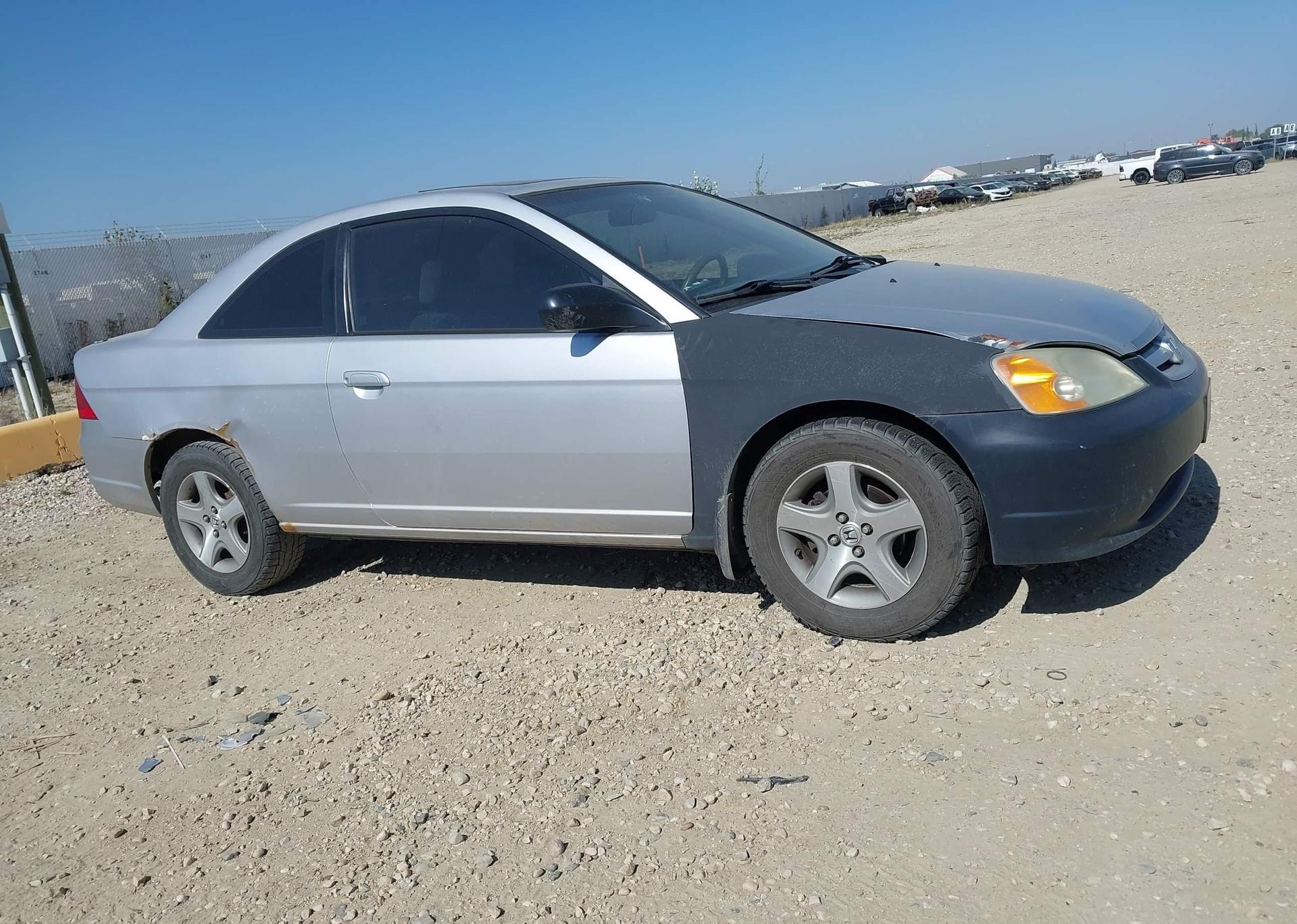 2002 HONDA CIVIC SI