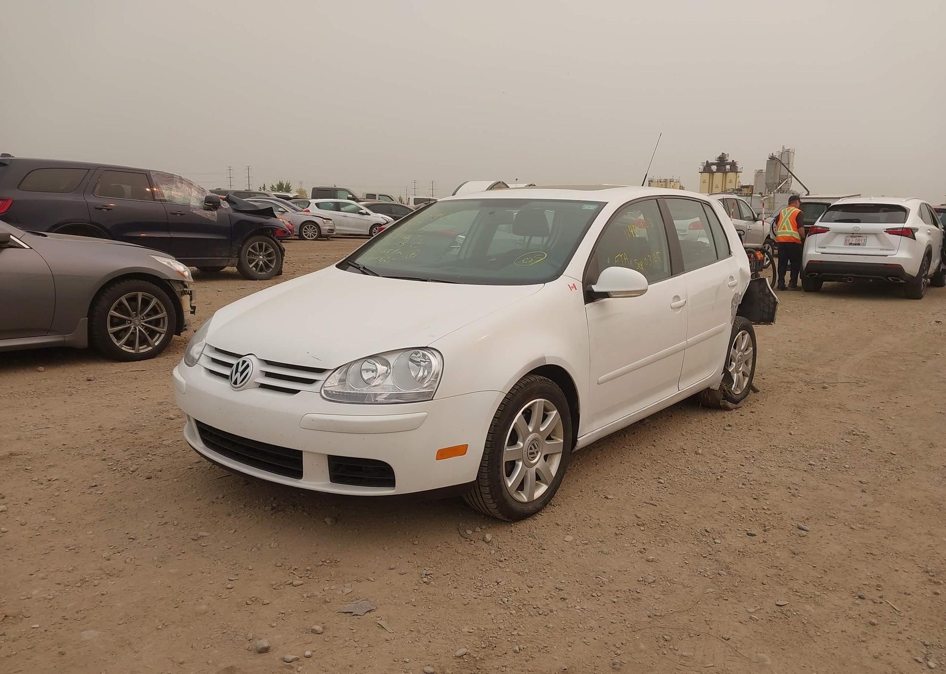 2008 VOLKSWAGEN RABBIT