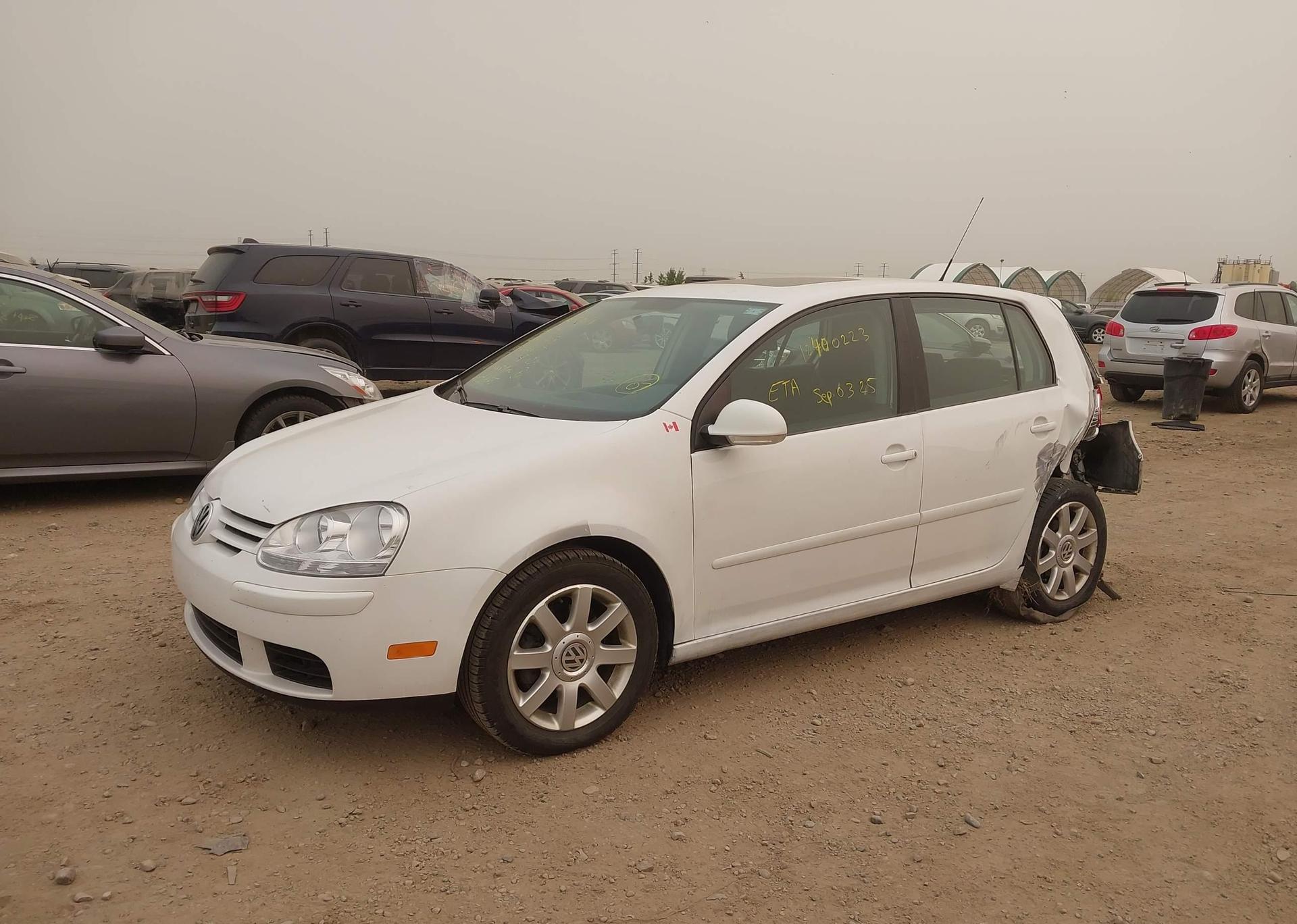 2008 VOLKSWAGEN RABBIT