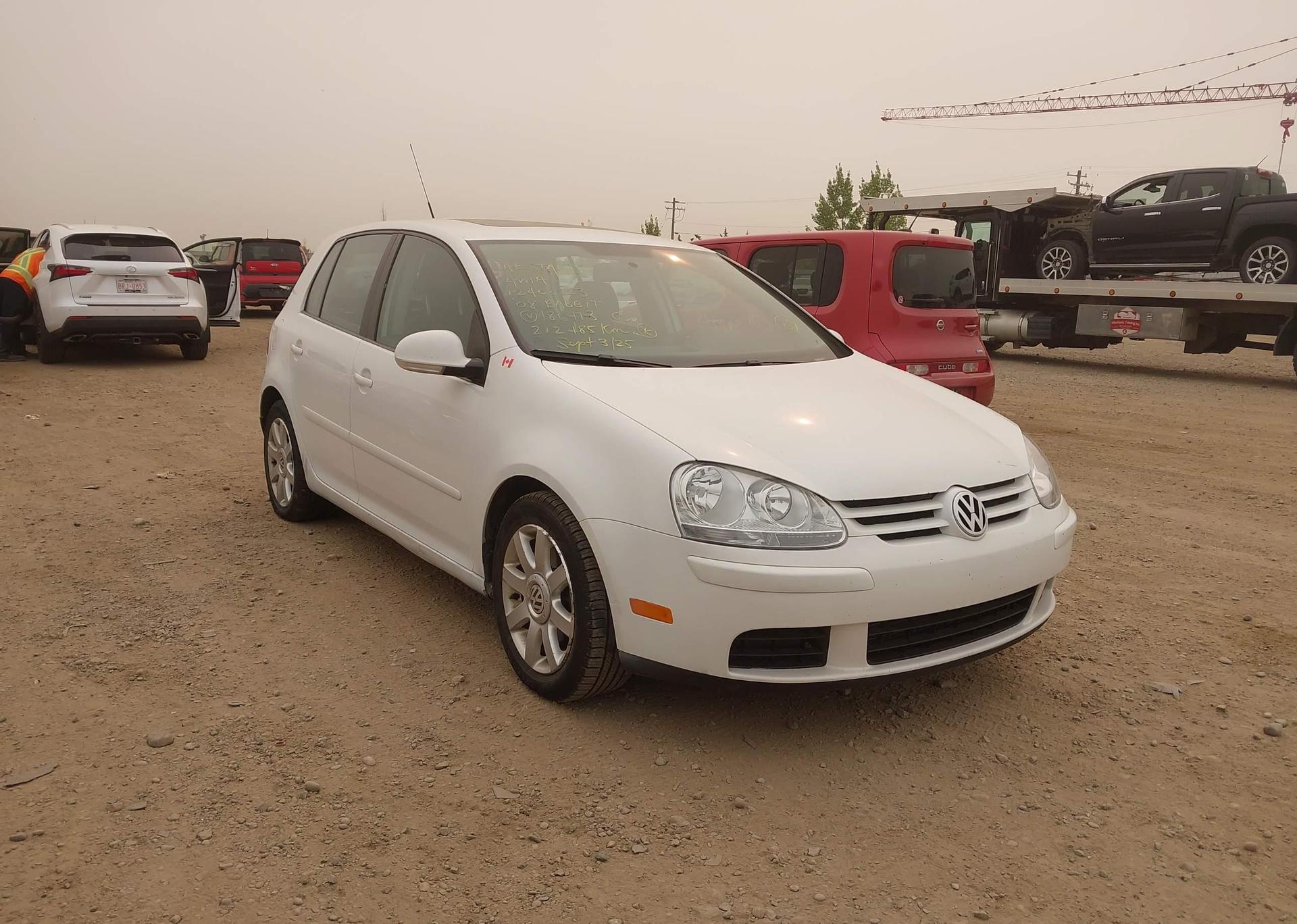 2008 VOLKSWAGEN RABBIT