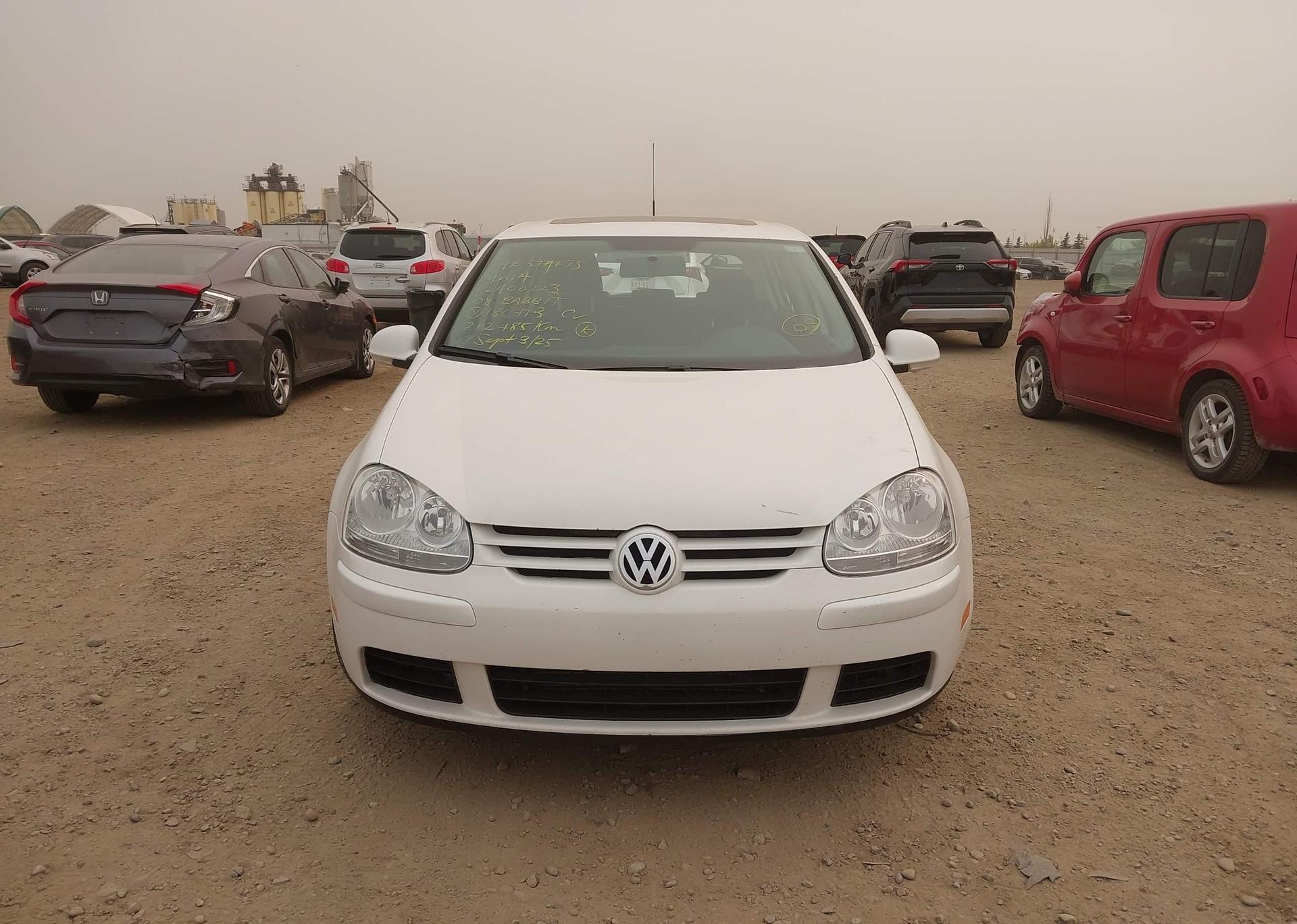 2008 VOLKSWAGEN RABBIT