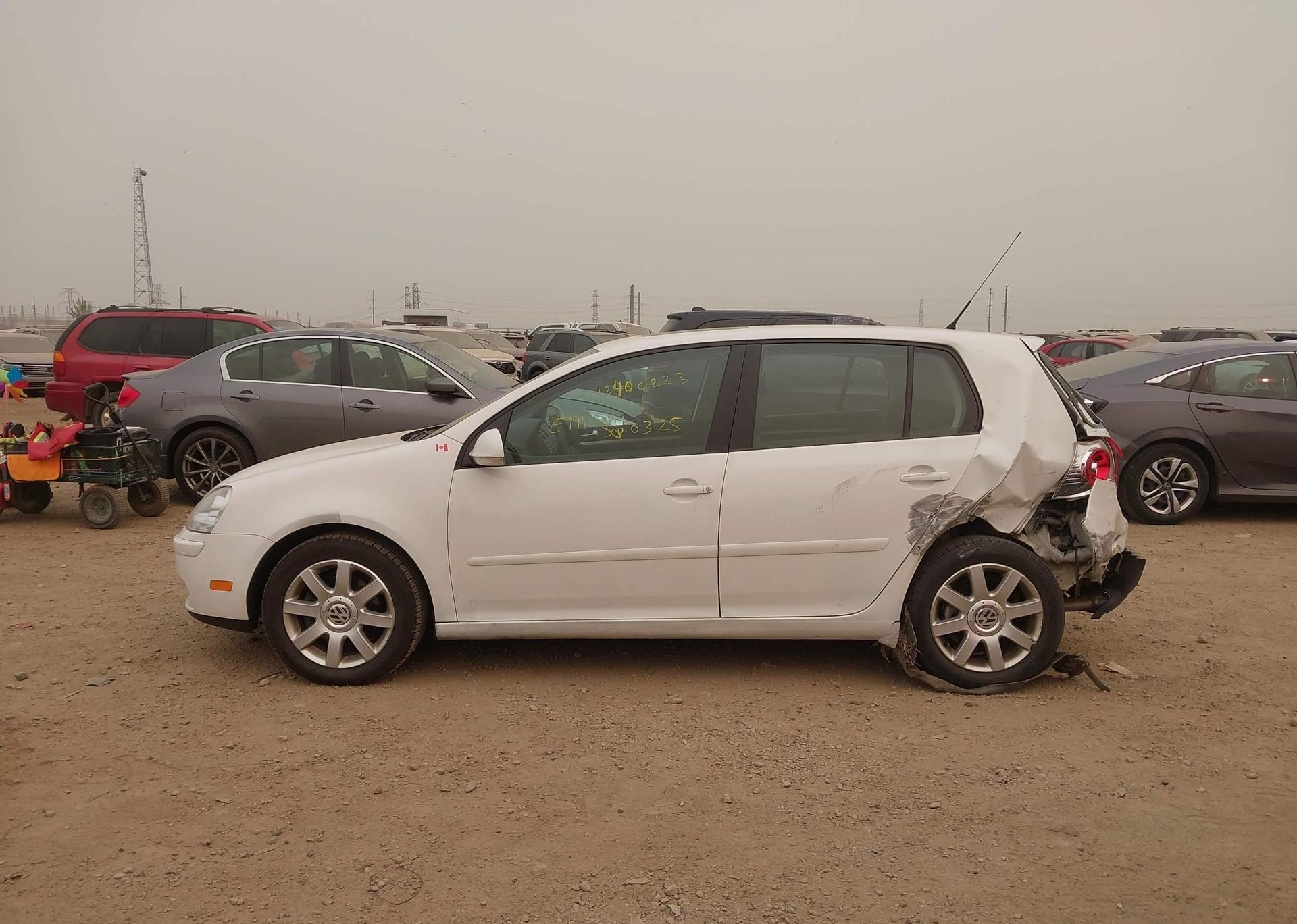 2008 VOLKSWAGEN RABBIT