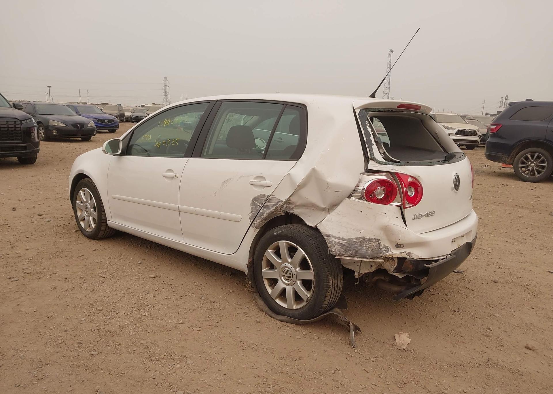 2008 VOLKSWAGEN RABBIT