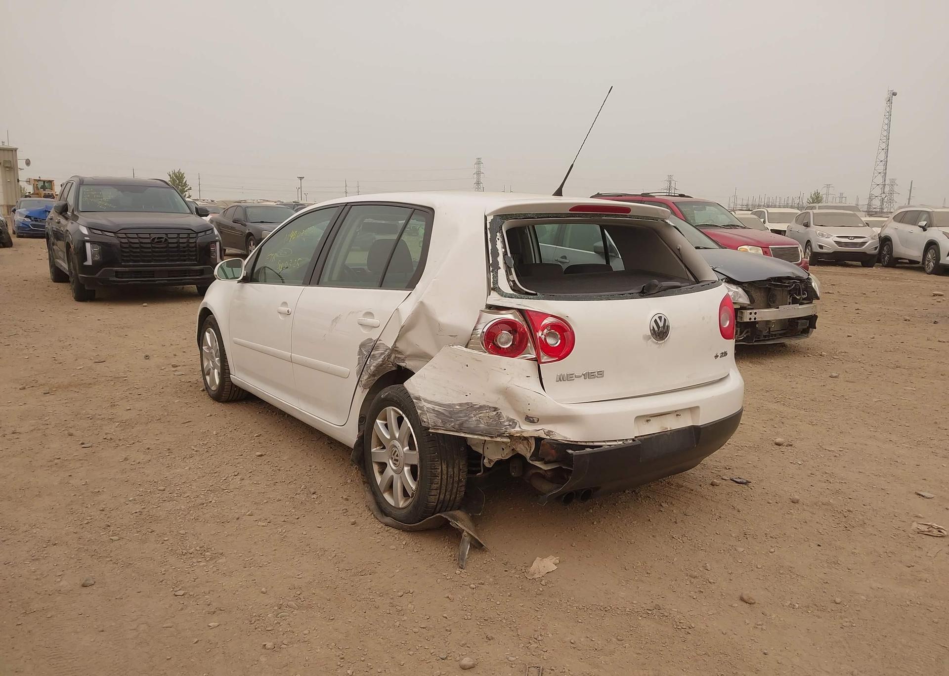 2008 VOLKSWAGEN RABBIT