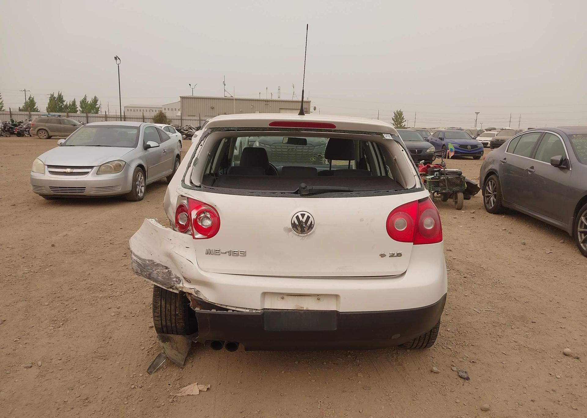 2008 VOLKSWAGEN RABBIT