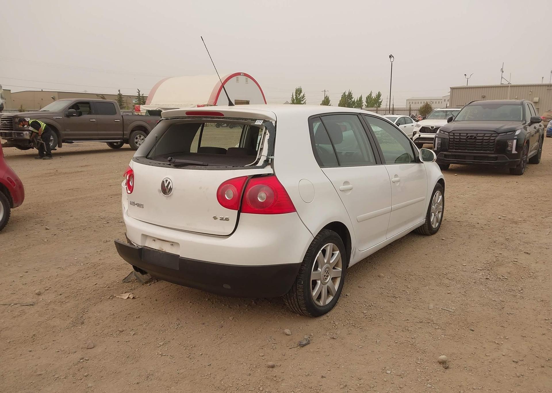 2008 VOLKSWAGEN RABBIT