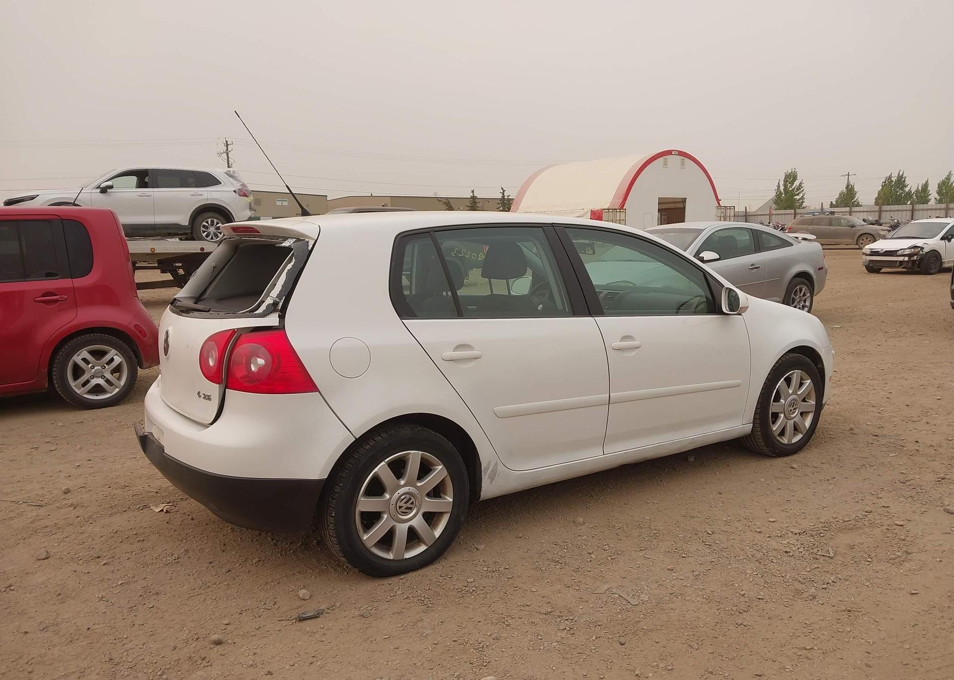 2008 VOLKSWAGEN RABBIT