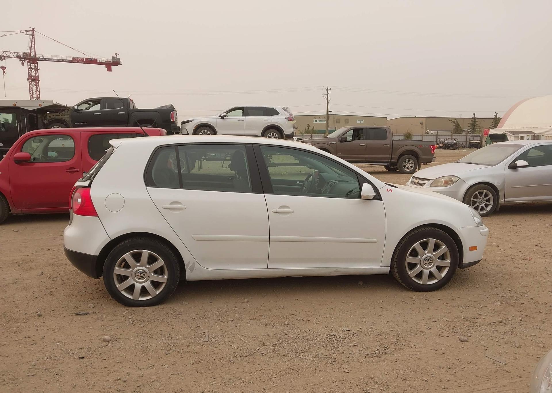 2008 VOLKSWAGEN RABBIT