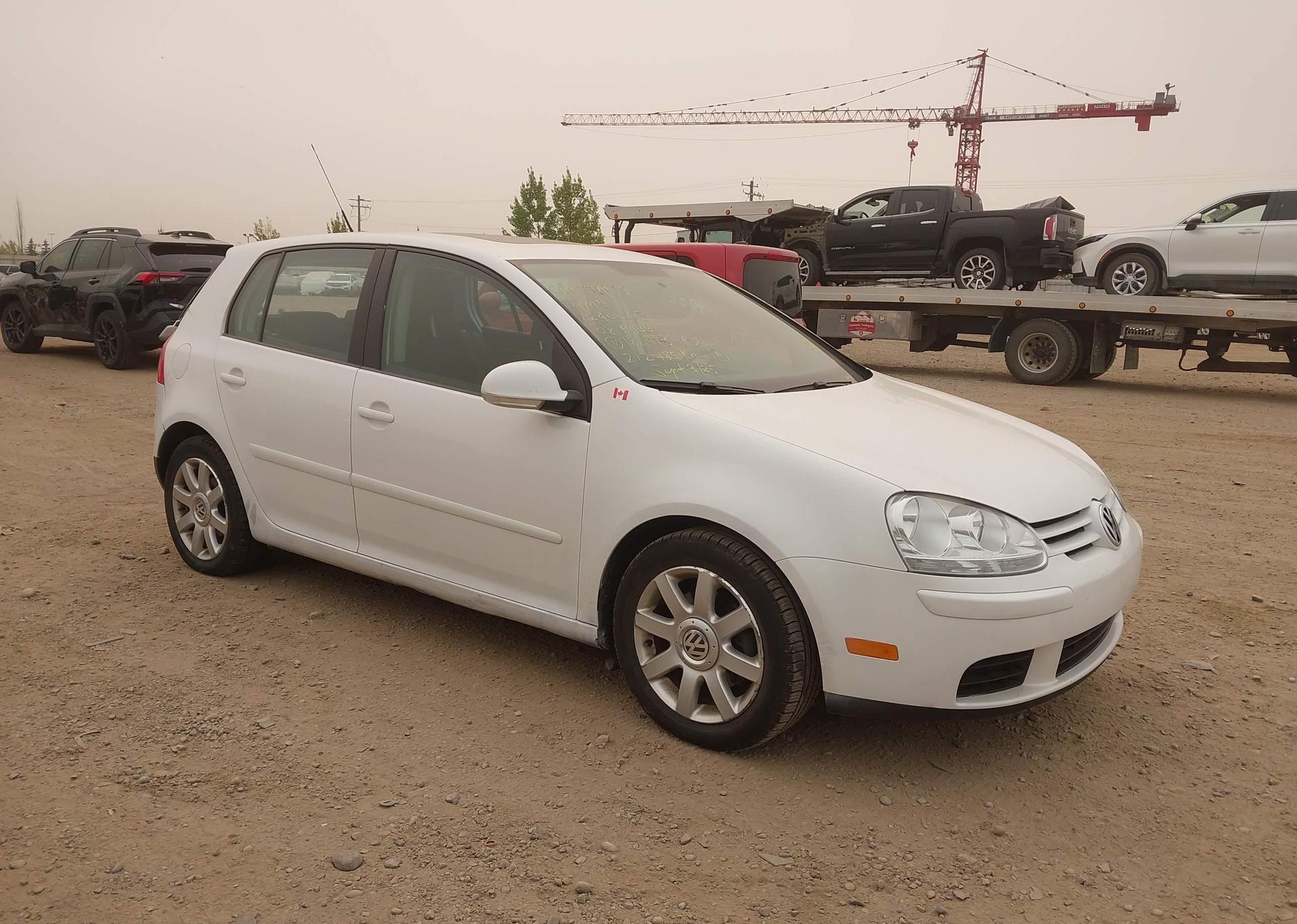 2008 VOLKSWAGEN RABBIT