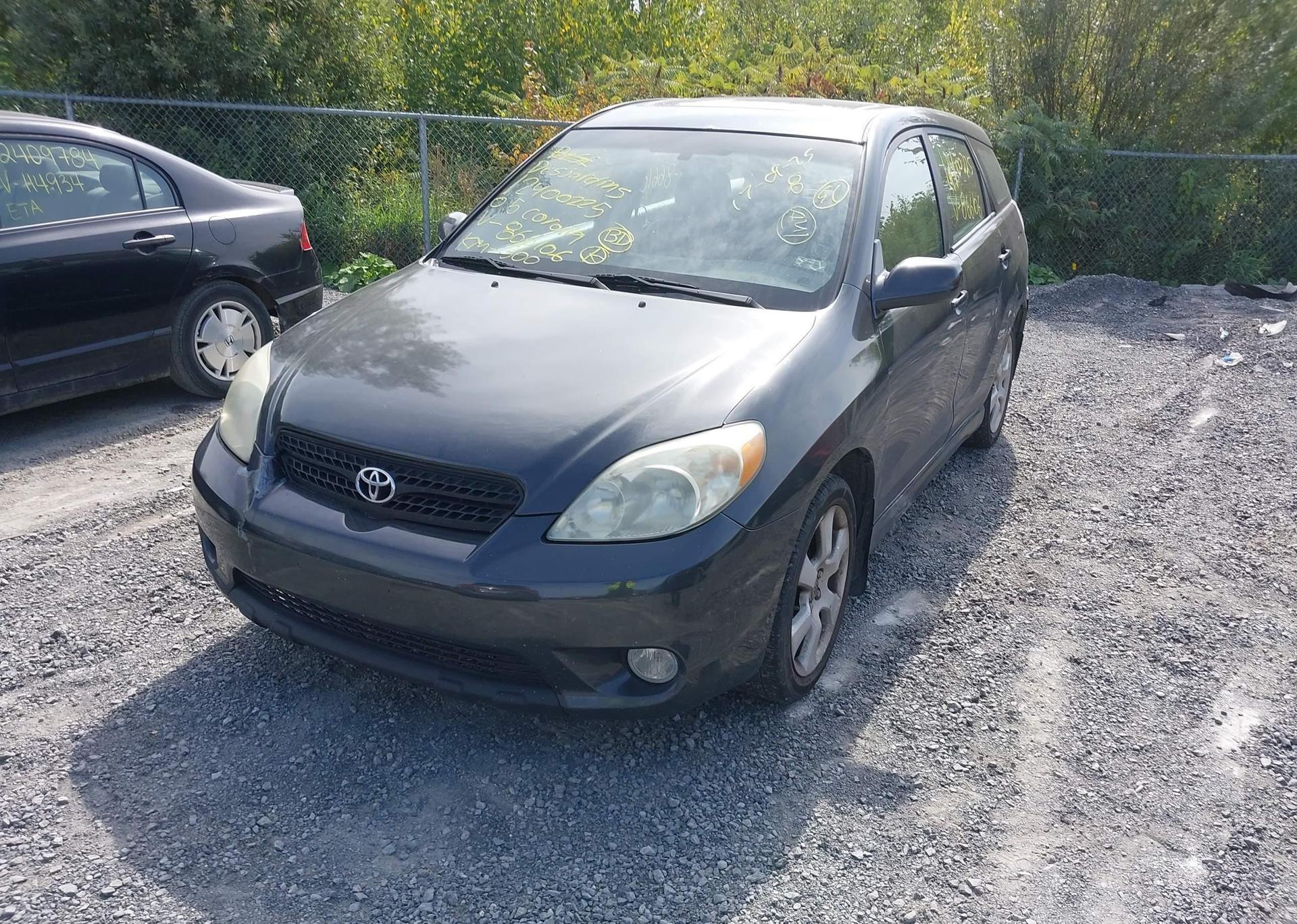 2005 TOYOTA COROLLA MATRIX XR