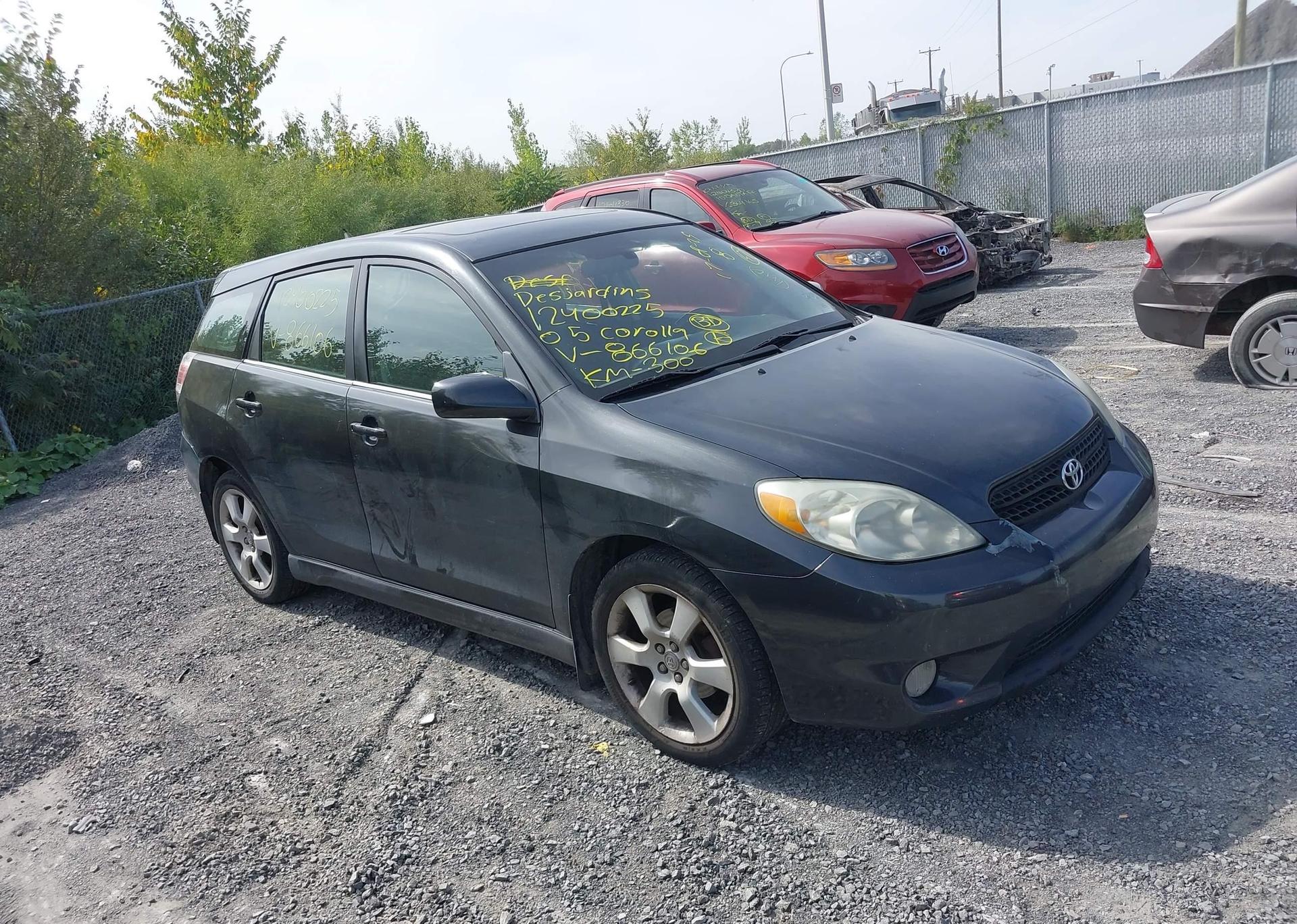 2005 TOYOTA COROLLA MATRIX XR