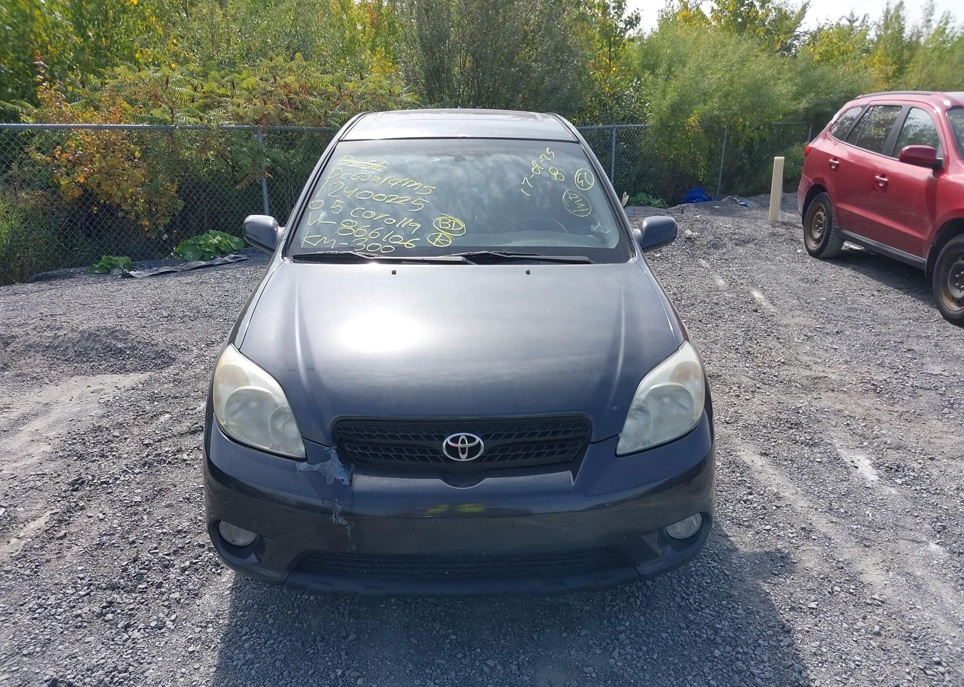 2005 TOYOTA COROLLA MATRIX XR