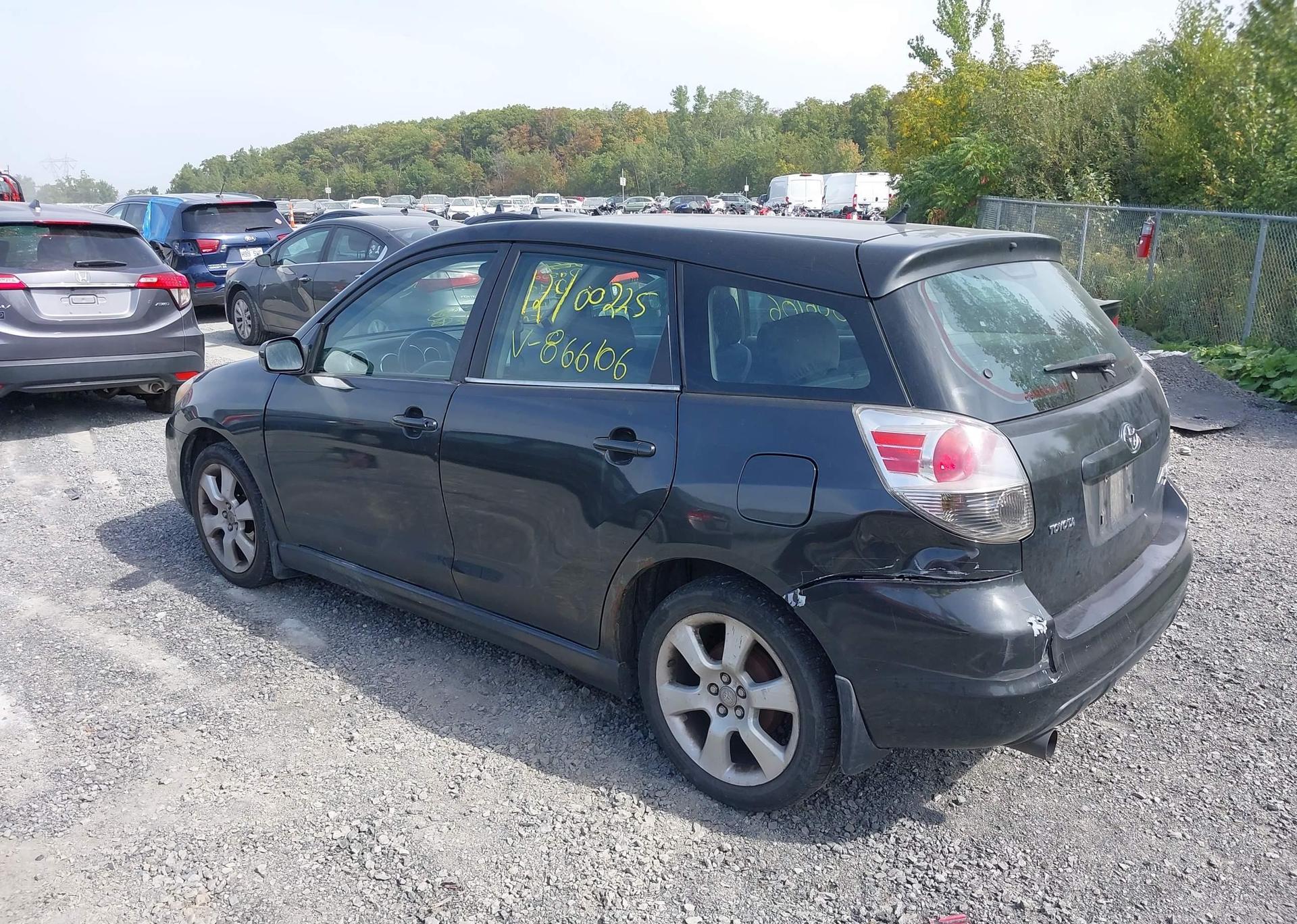 2005 TOYOTA COROLLA MATRIX XR