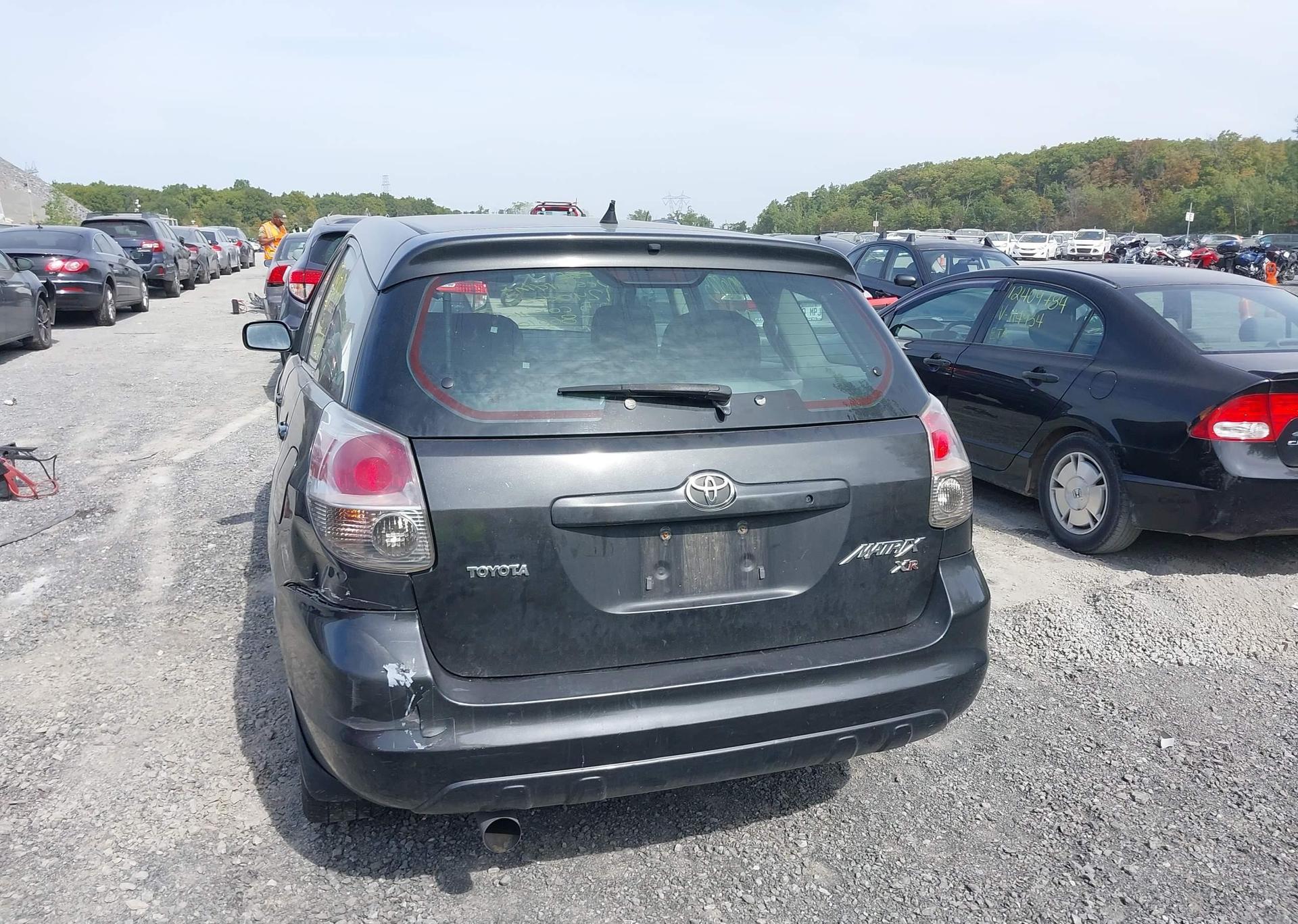 2005 TOYOTA COROLLA MATRIX XR