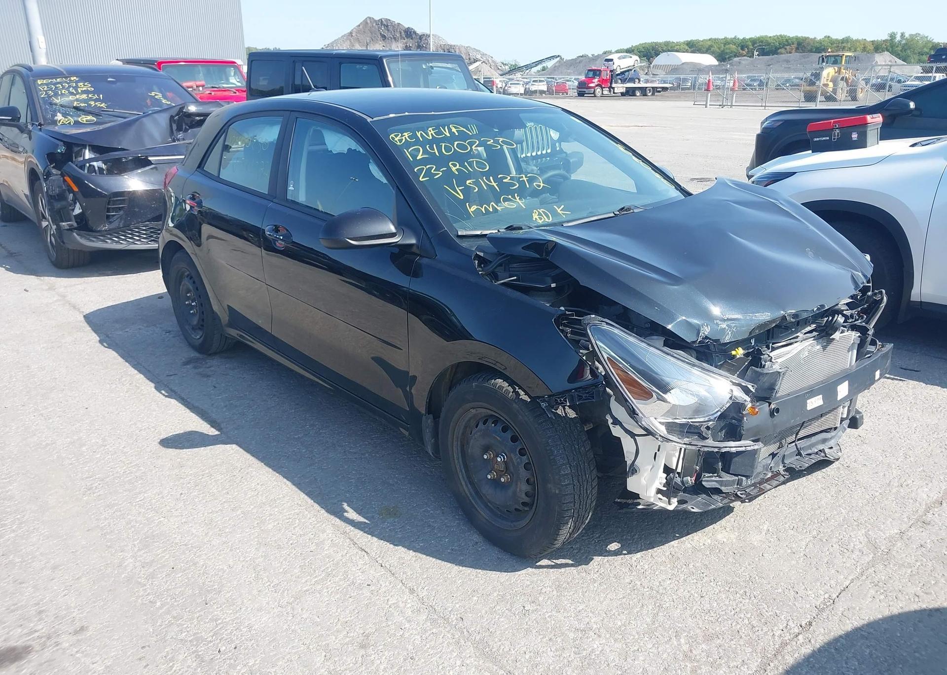 2023 KIA RIO LX PREMIUM