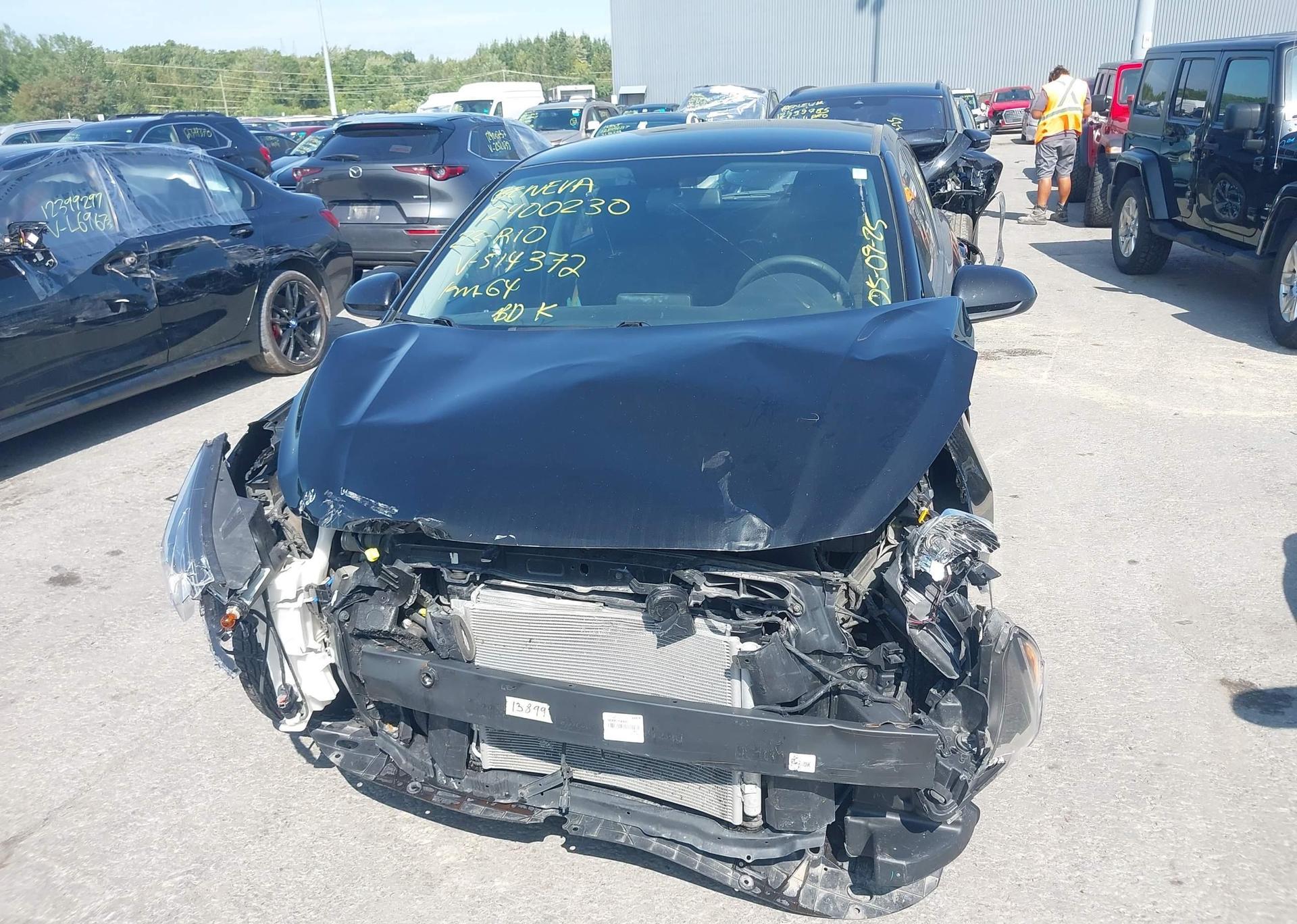 2023 KIA RIO LX PREMIUM