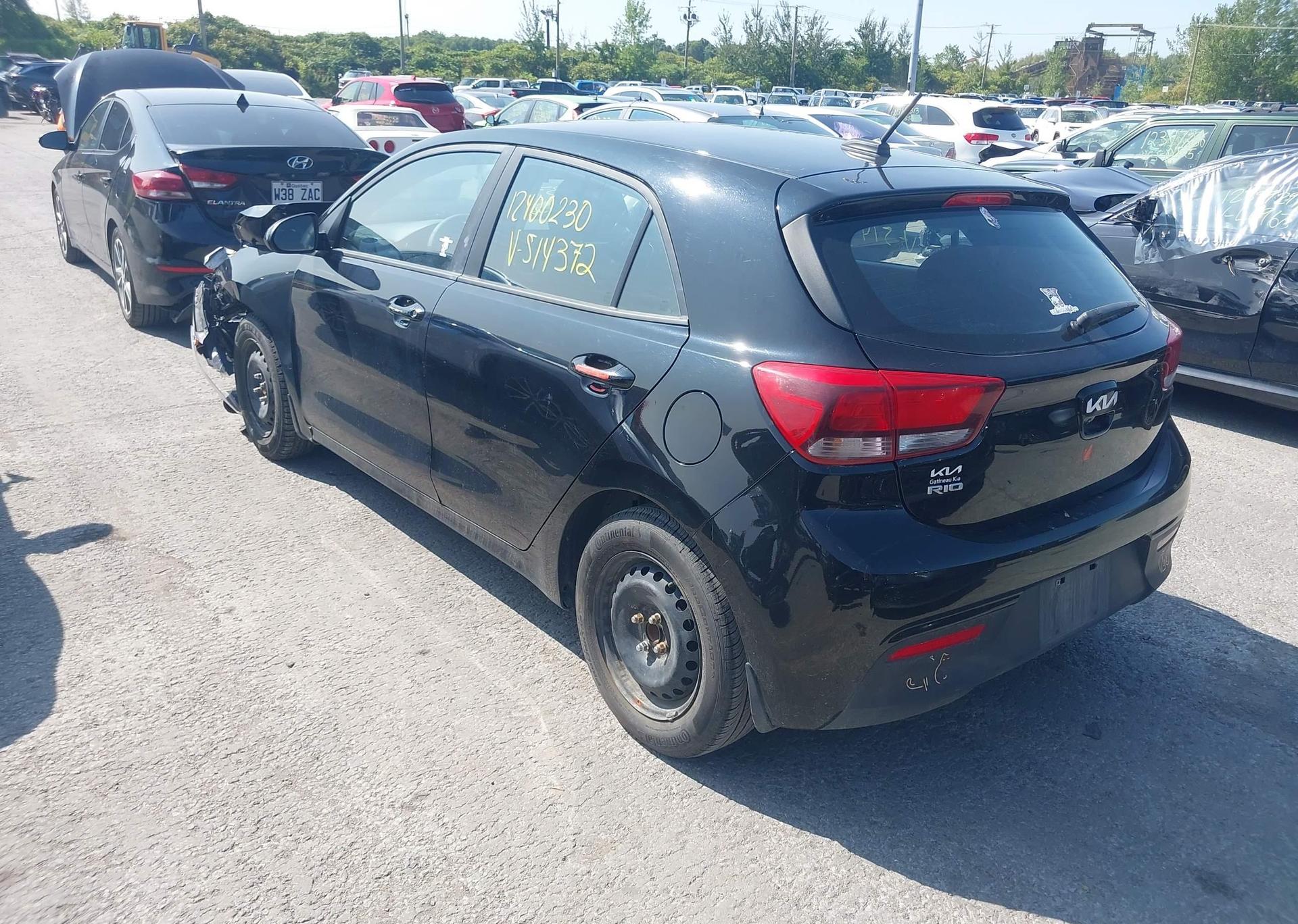 2023 KIA RIO LX PREMIUM