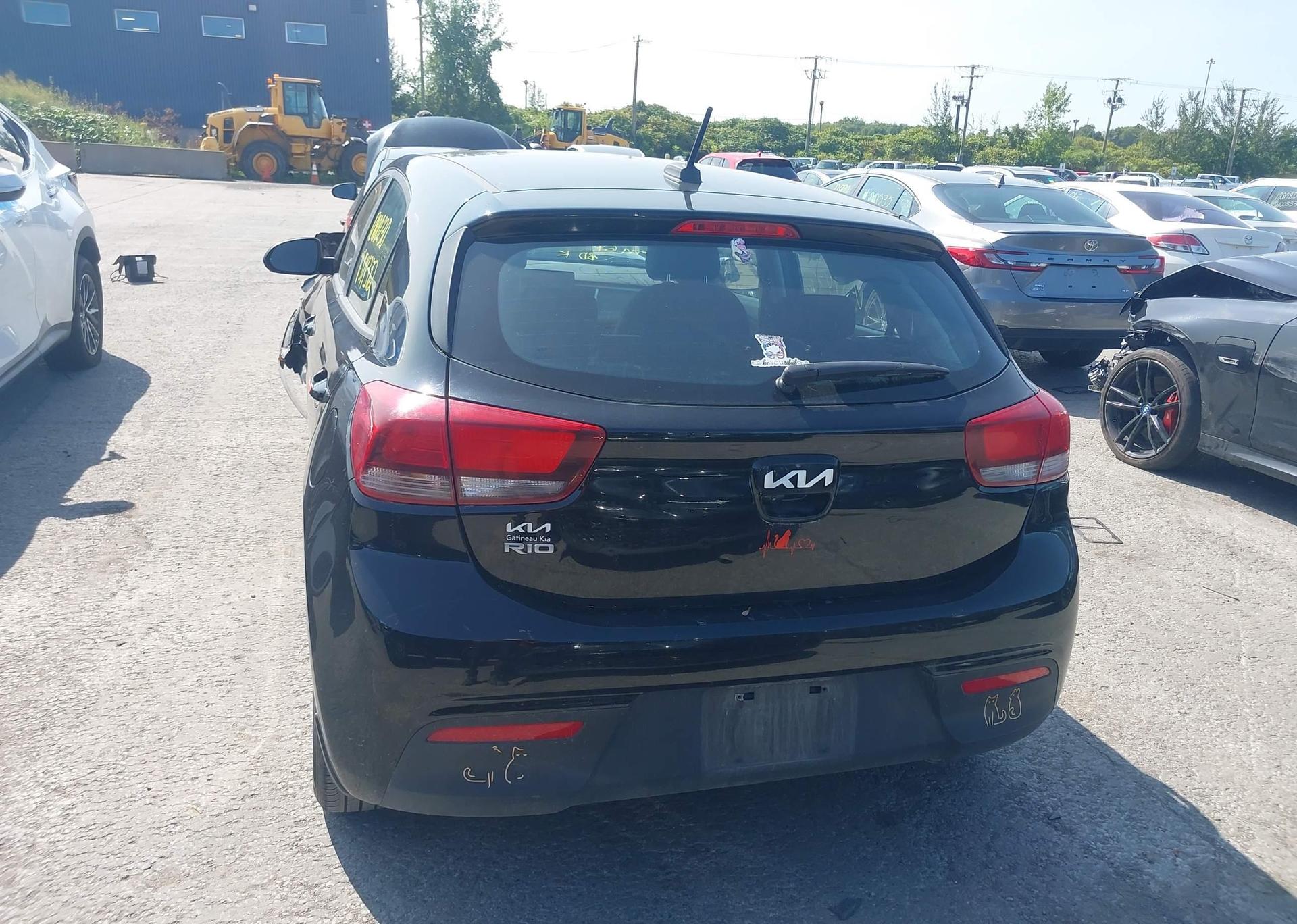 2023 KIA RIO LX PREMIUM