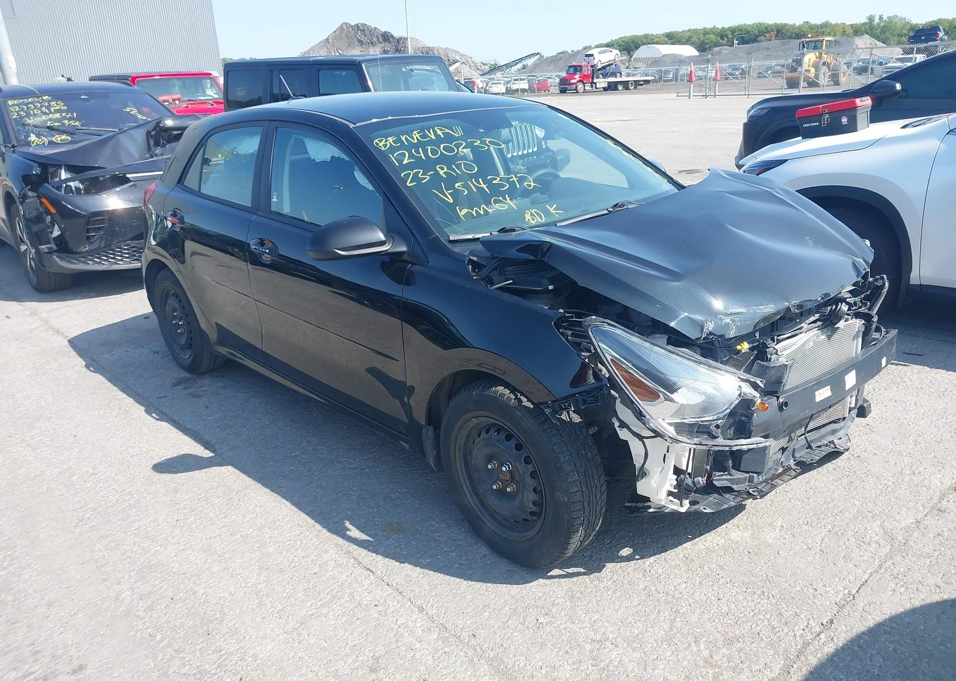 2023 KIA RIO LX PREMIUM