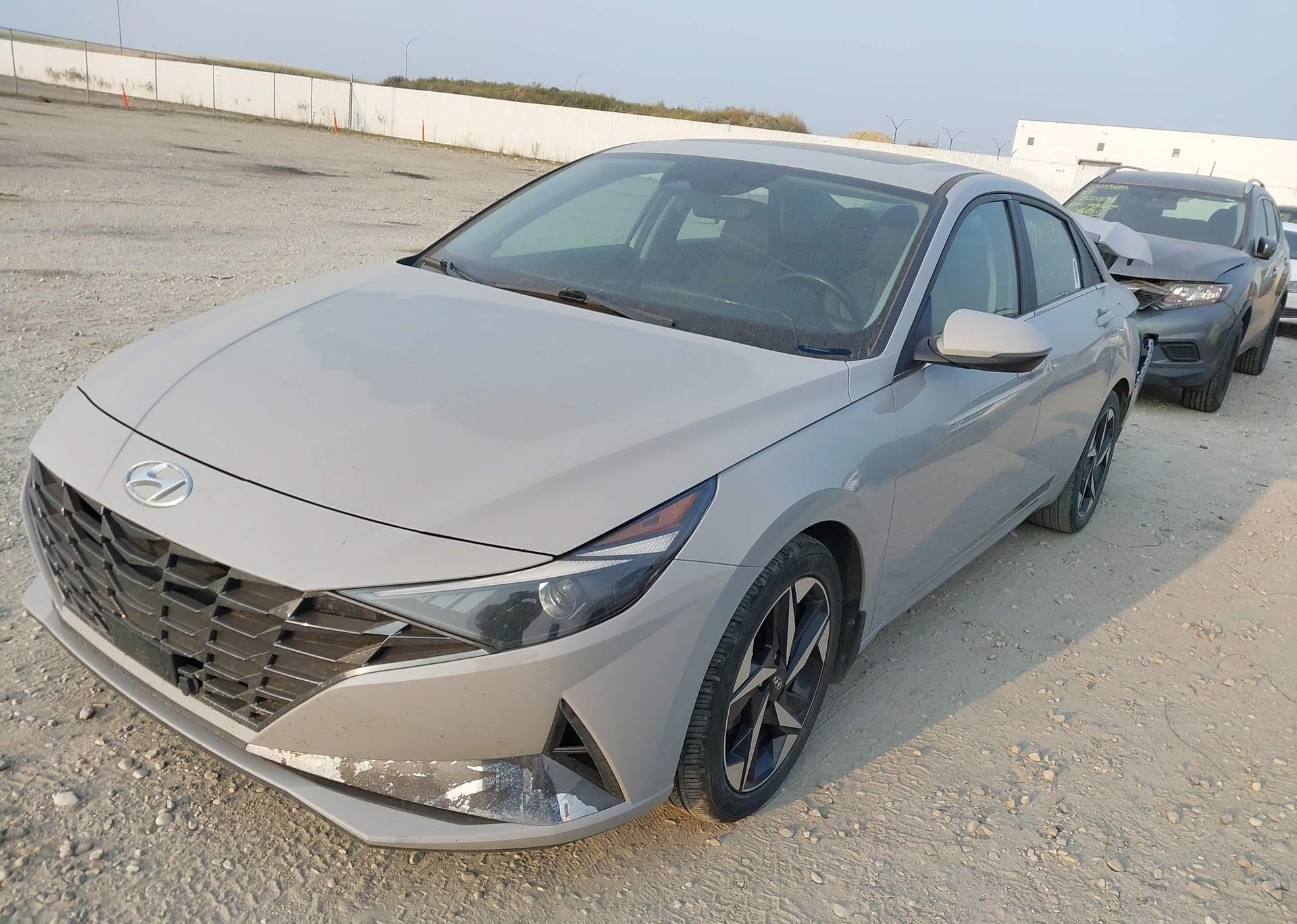 2022 HYUNDAI ELANTRA ULTIMATE IVT