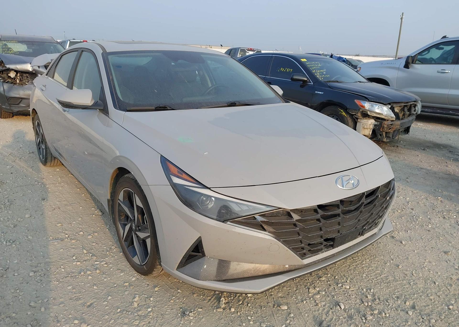 2022 HYUNDAI ELANTRA ULTIMATE IVT