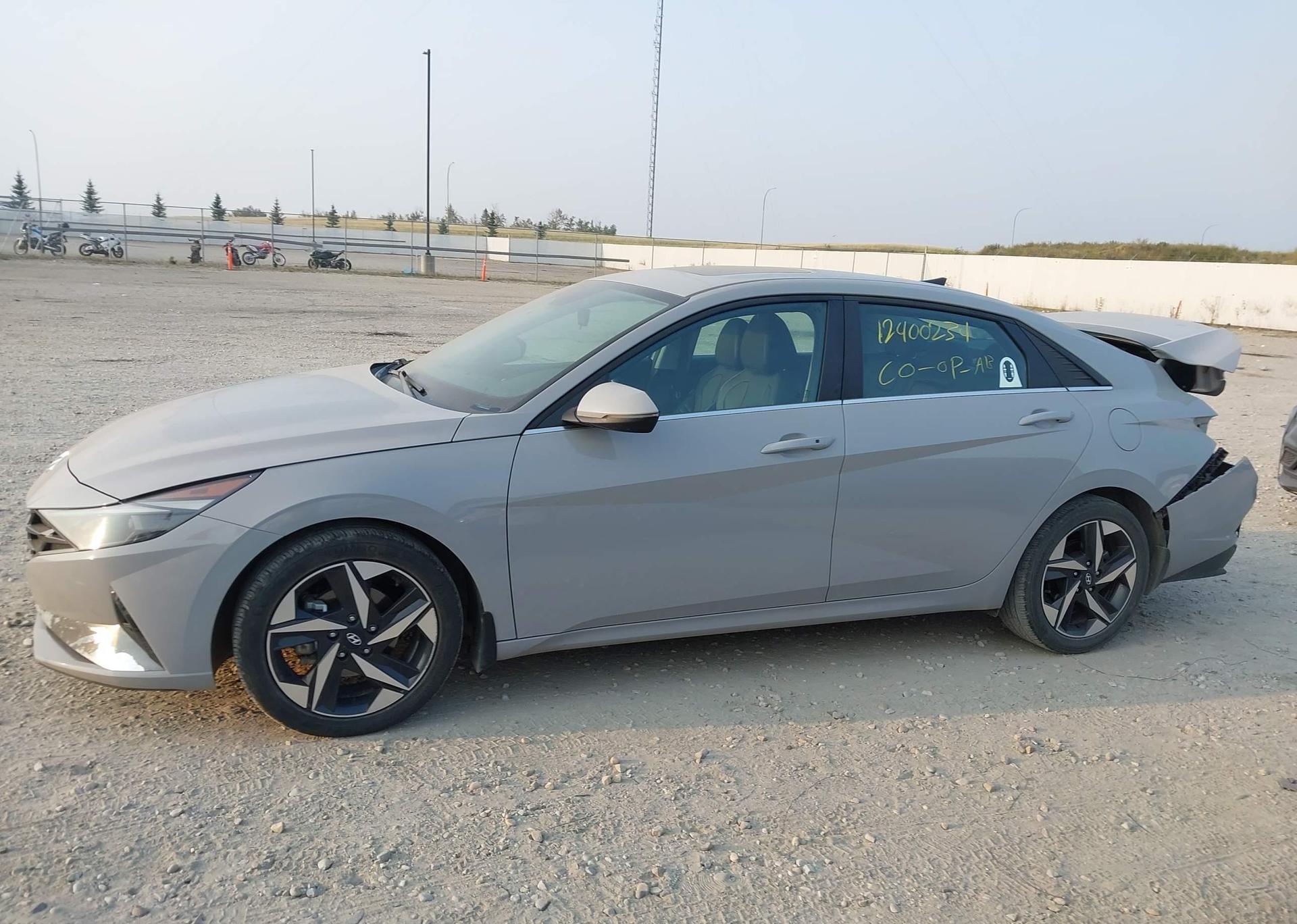2022 HYUNDAI ELANTRA ULTIMATE IVT