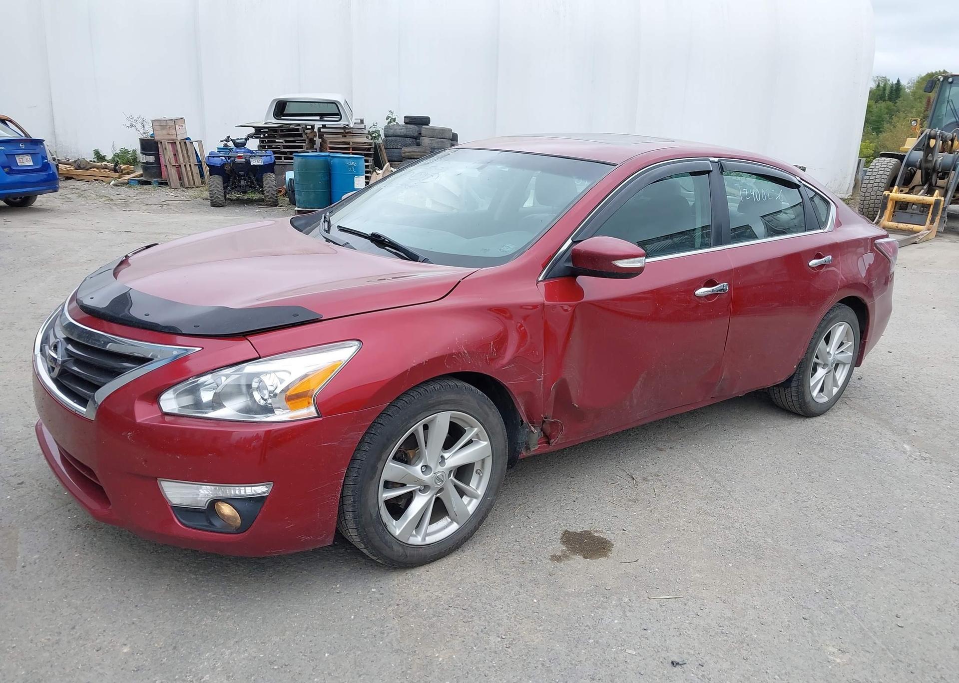 2014 NISSAN Altima 2.5