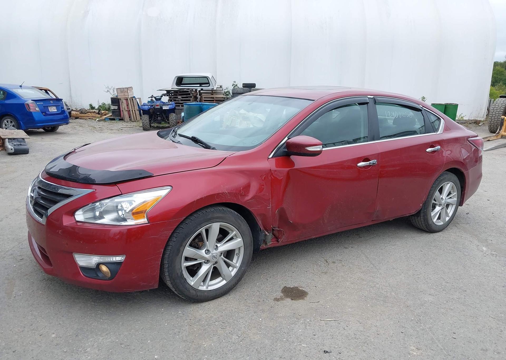 2014 NISSAN Altima 2.5