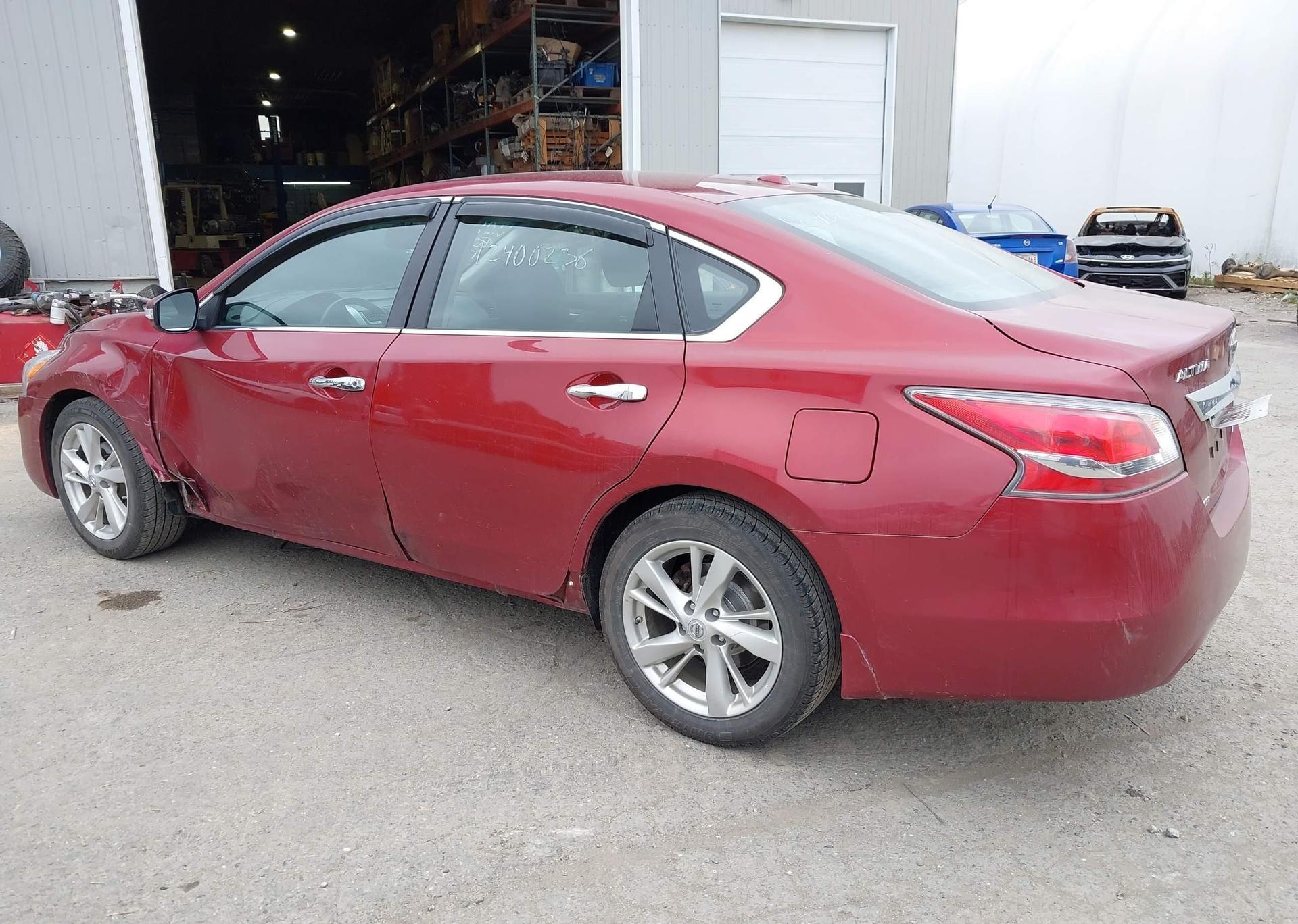 2014 NISSAN Altima 2.5