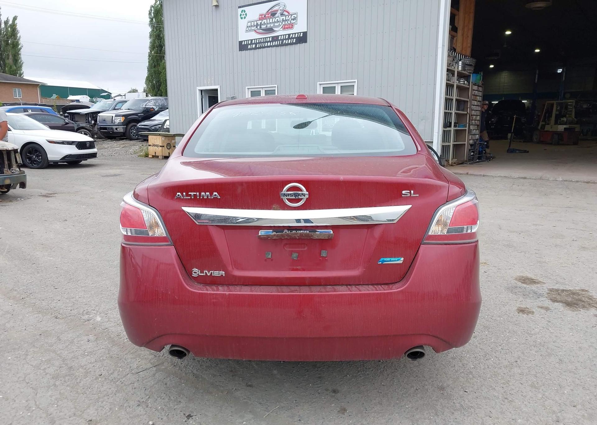 2014 NISSAN Altima 2.5