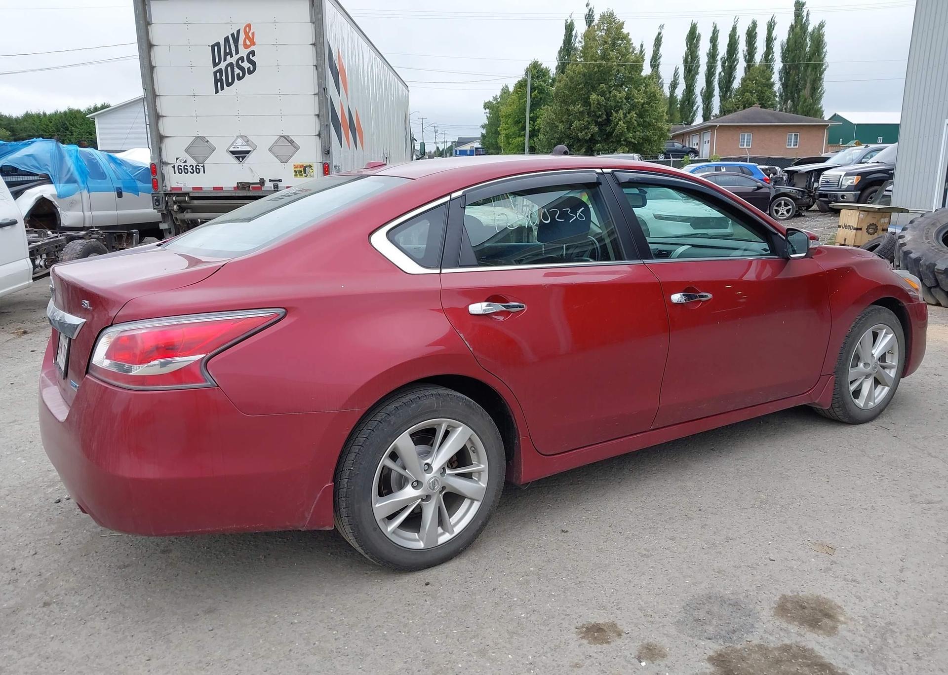 2014 NISSAN Altima 2.5