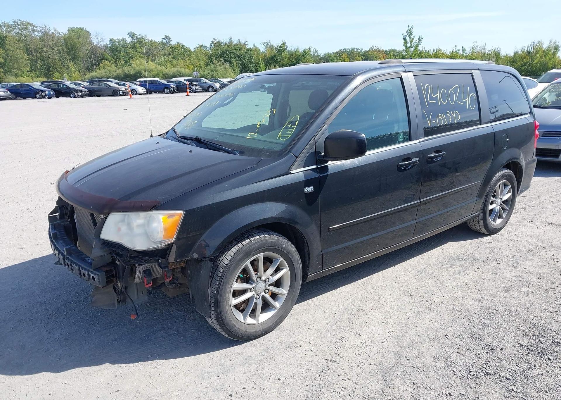 2014 DODGE GRAND CARAVAN SE