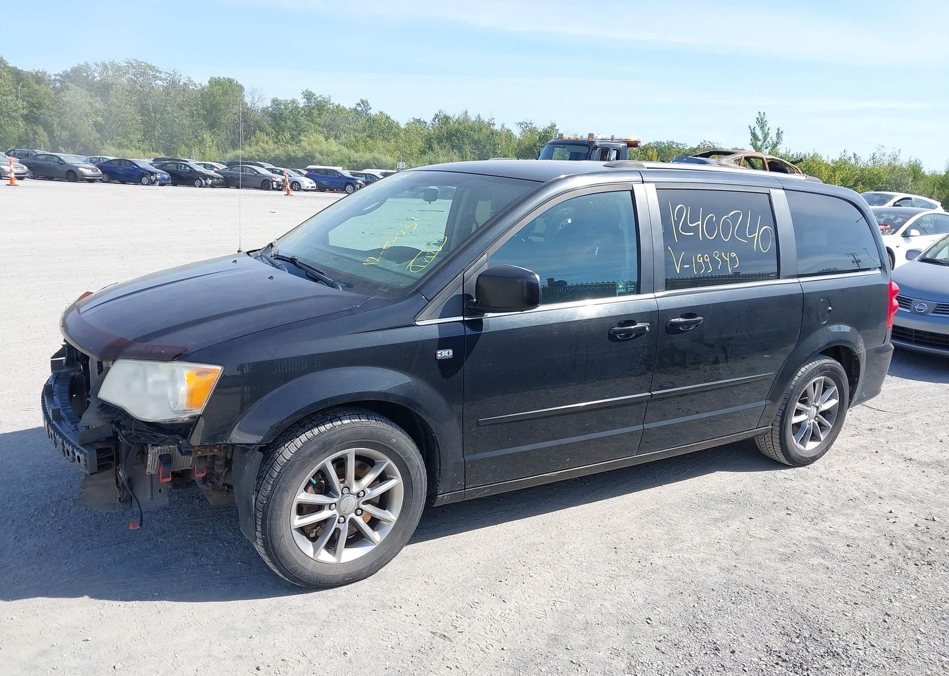 2014 DODGE GRAND CARAVAN SE
